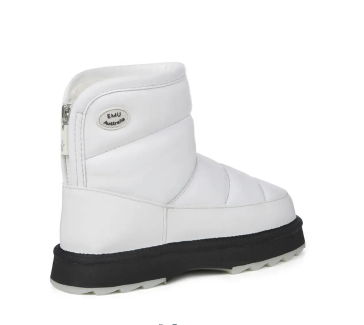 EMU Australia - Valerie White Boots