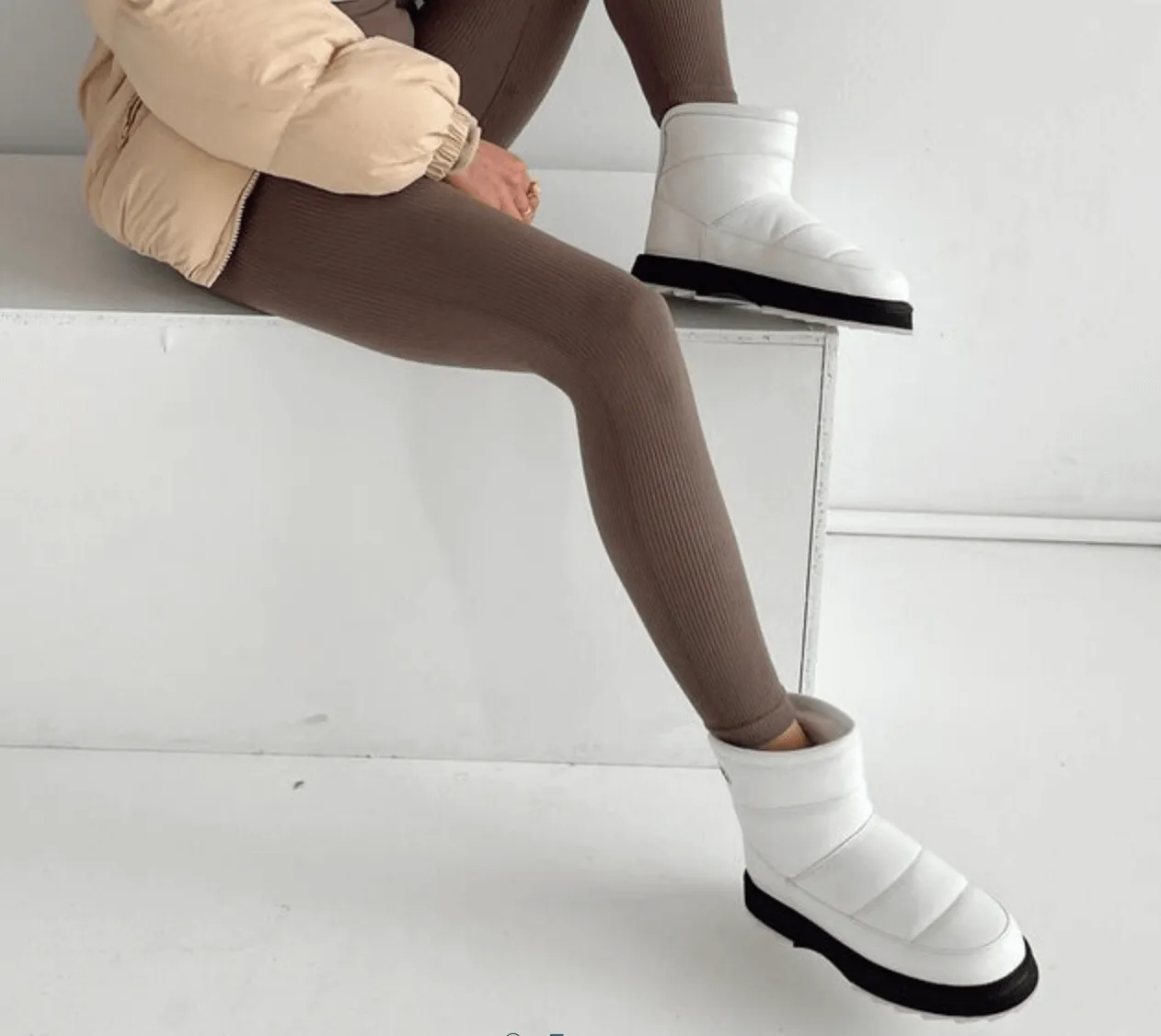EMU Australia - Valerie White Boots