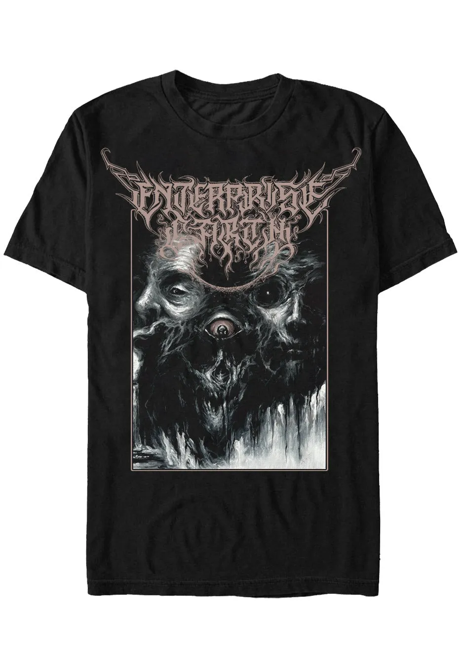 Enterprise Earth - DIM Cover - T-Shirt