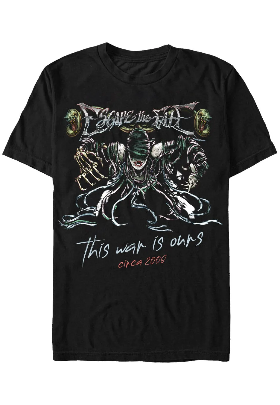 Escape The Fate - Throwback Twio - T-Shirt