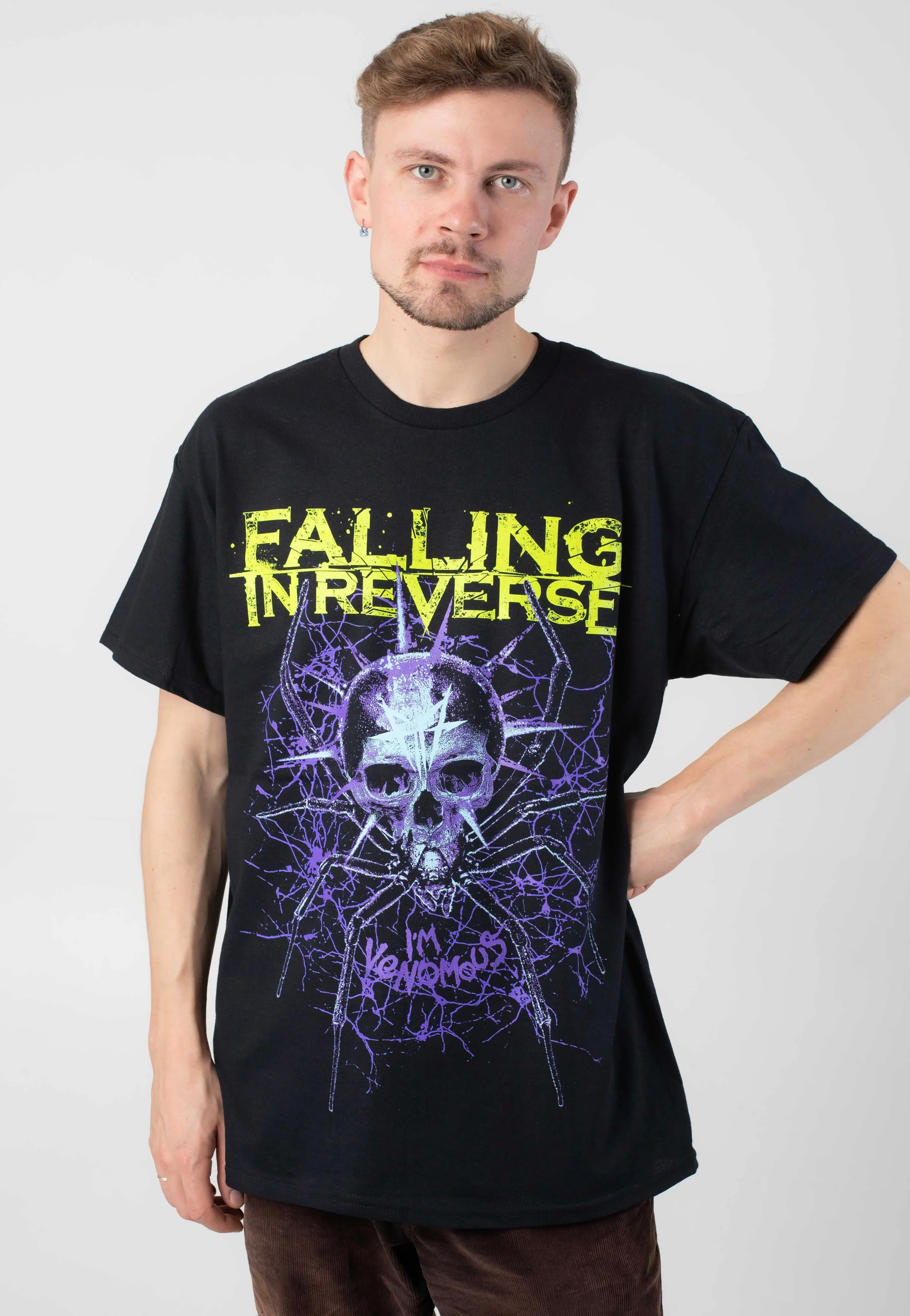 Falling In Reverse - Spider - T-Shirt