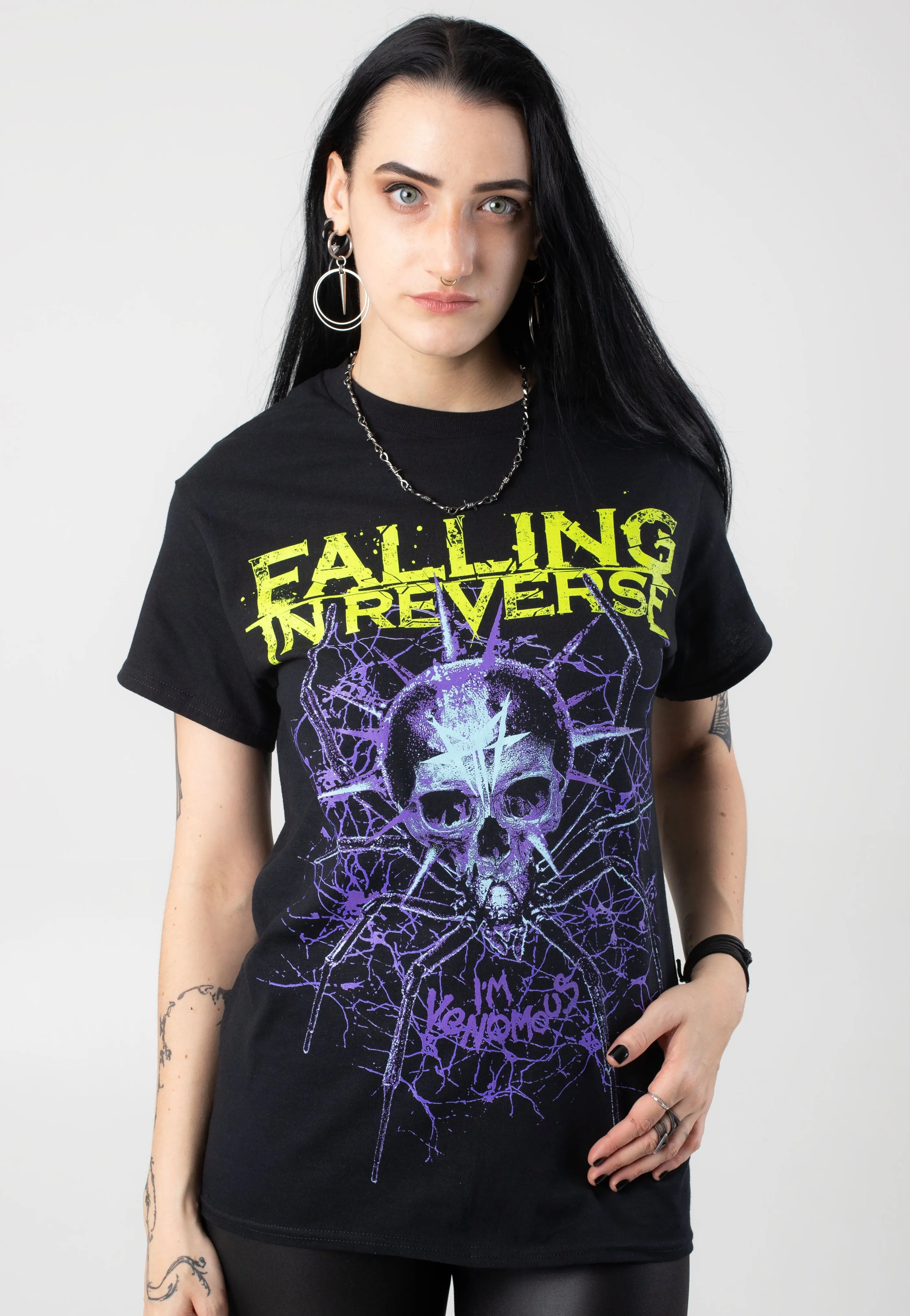 Falling In Reverse - Spider - T-Shirt