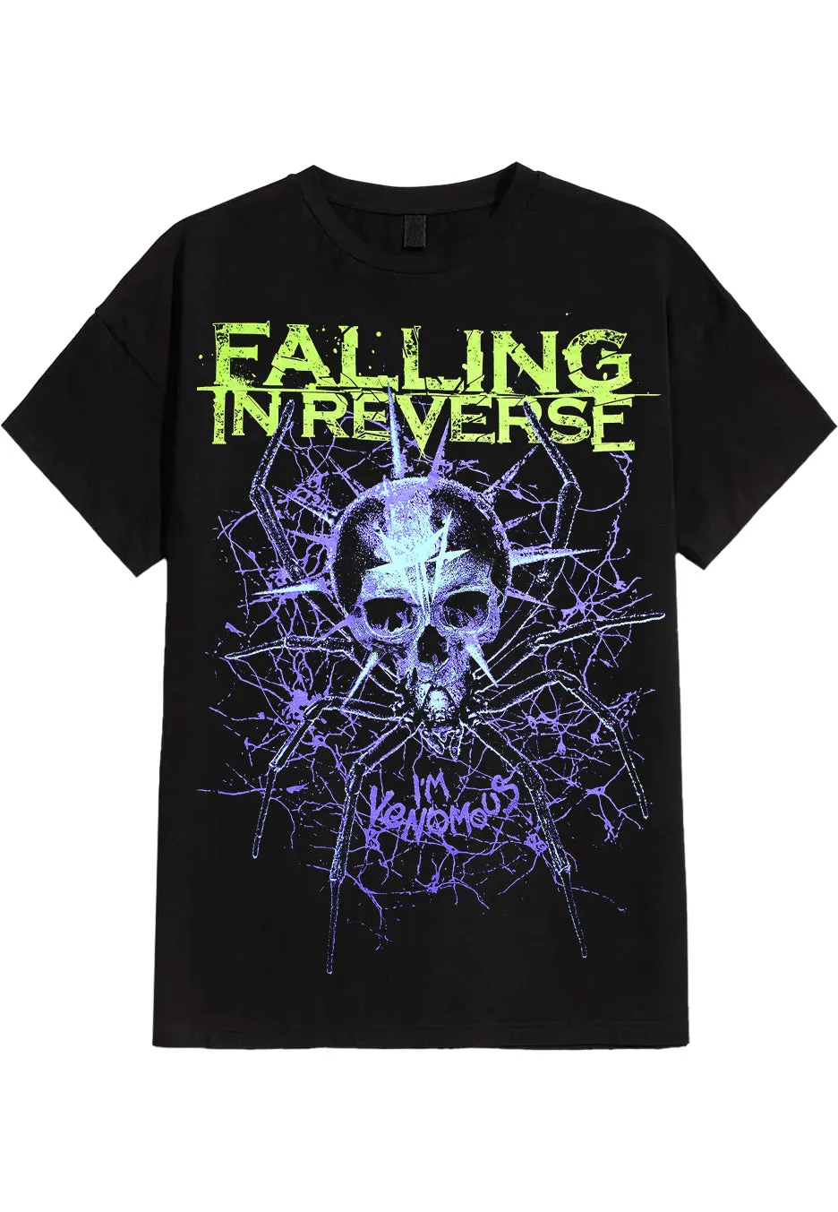 Falling In Reverse - Spider - T-Shirt