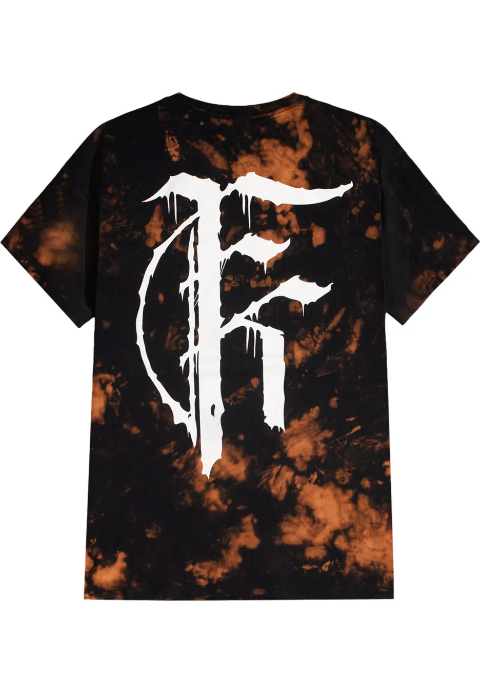 Fit For A King - Death Metal Bleach Dye - T-Shirt