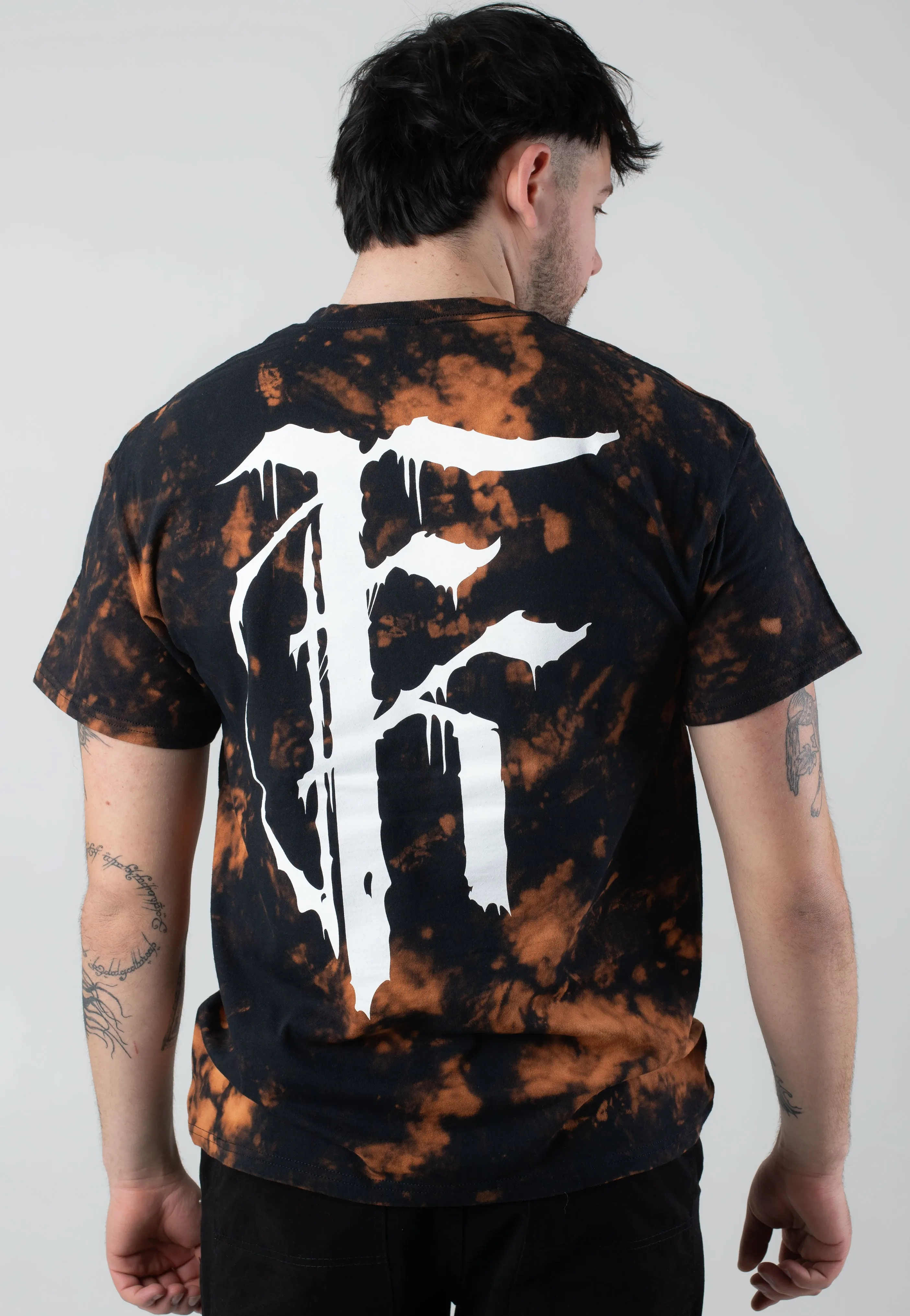 Fit For A King - Death Metal Bleach Dye - T-Shirt