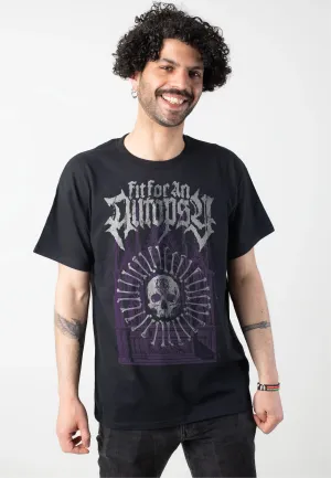 Fit For An Autopsy - Skull And Bones - T-Shirt