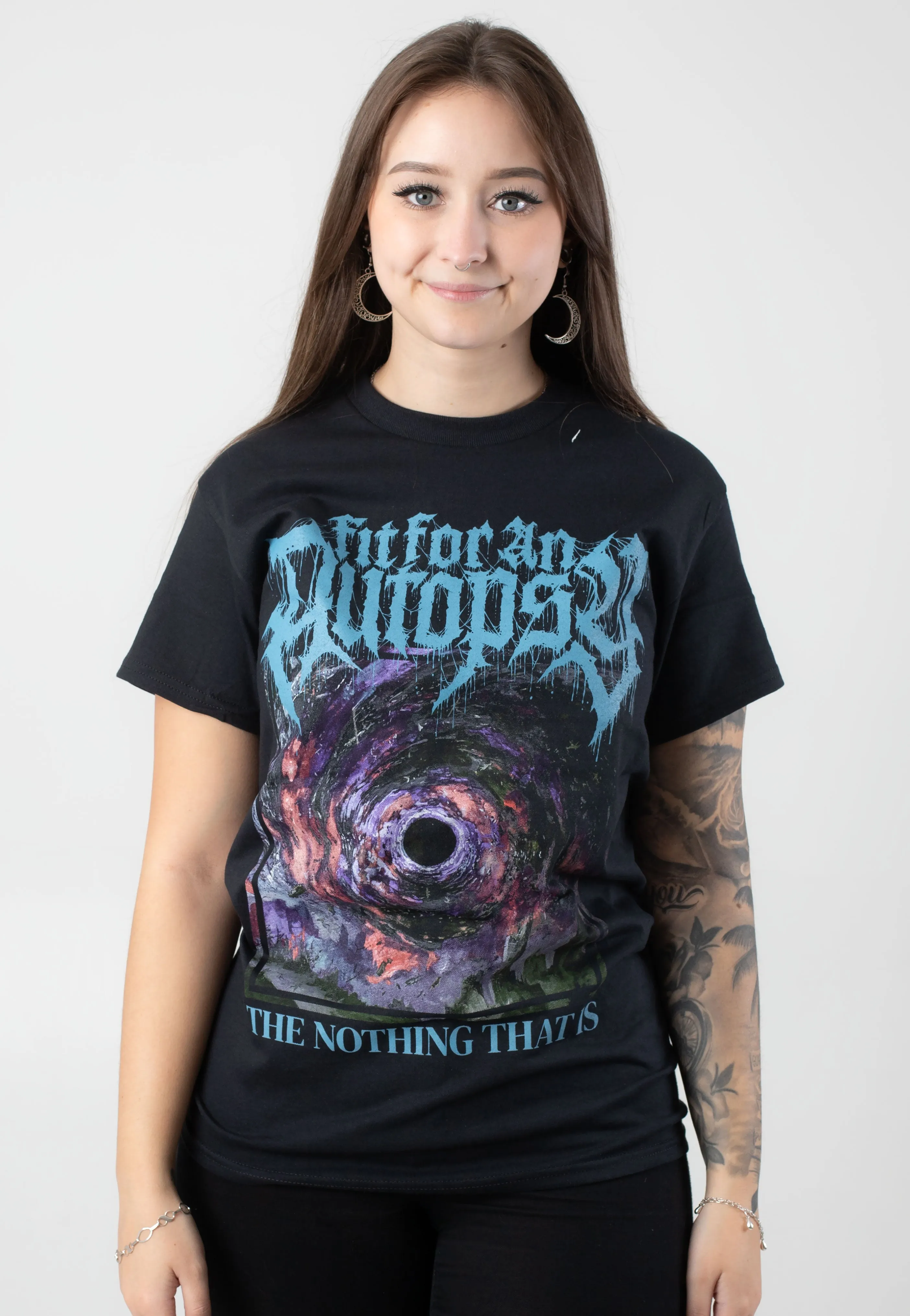 Fit For An Autopsy - The Nothing That Is Album - T-Shirt
