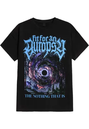 Fit For An Autopsy - The Nothing That Is Album - T-Shirt