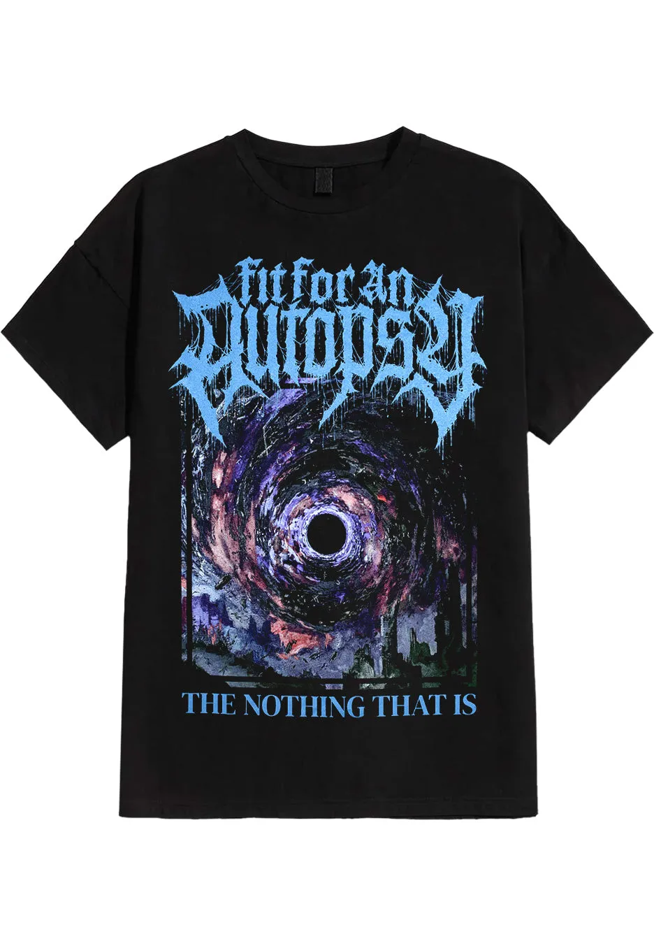Fit For An Autopsy - The Nothing That Is Album - T-Shirt