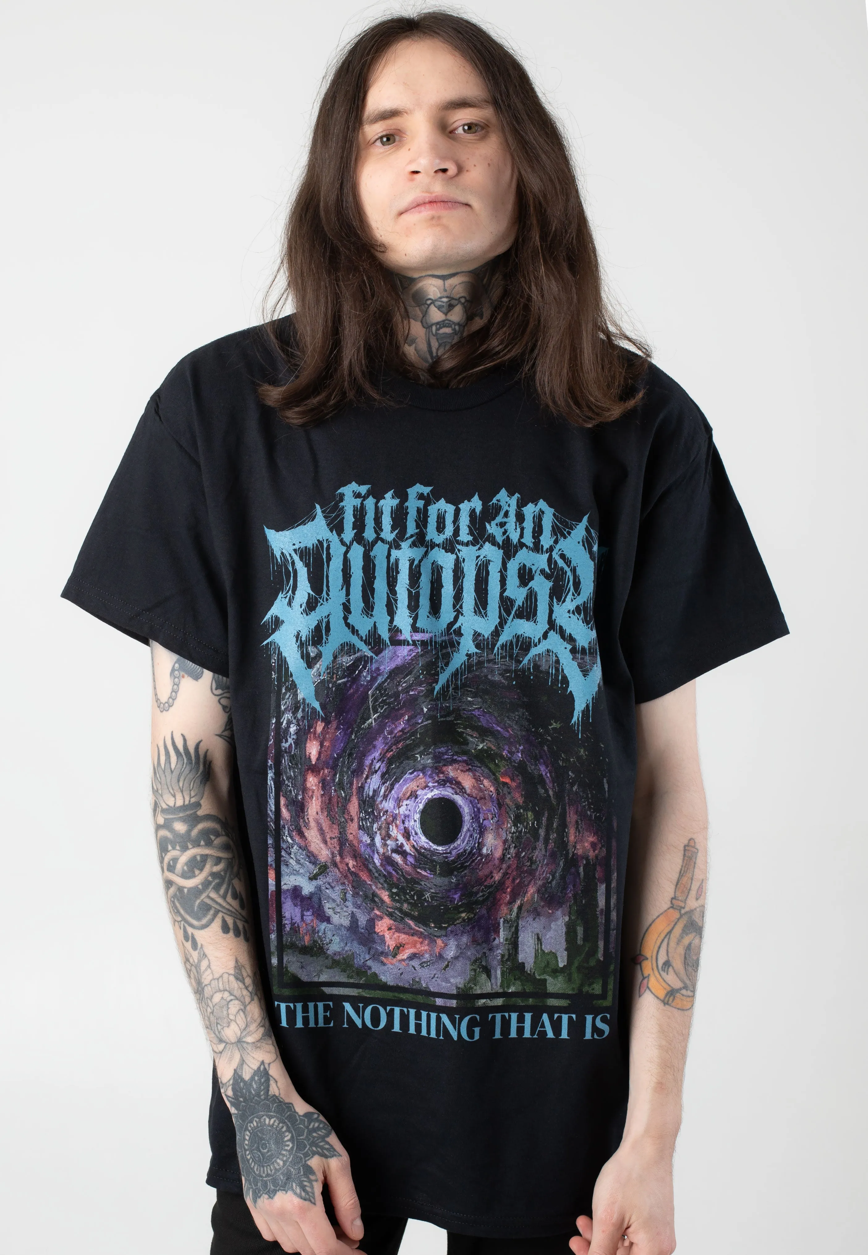 Fit For An Autopsy - The Nothing That Is Album - T-Shirt