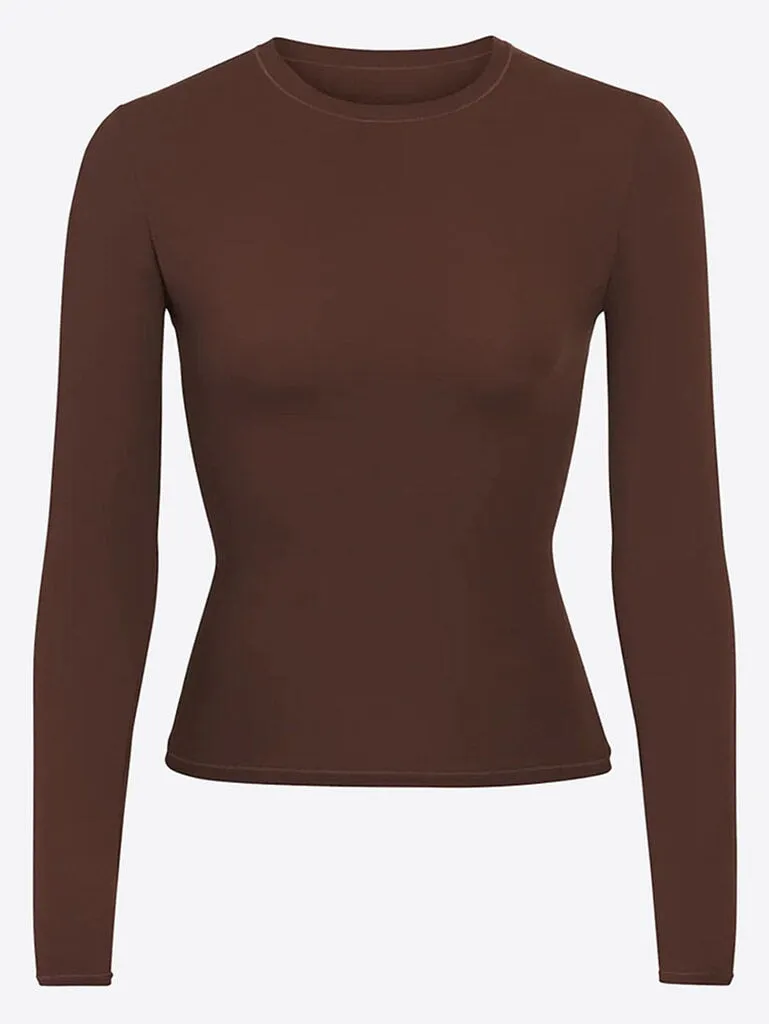 Fits Everybody Long Sleeve T-shirt