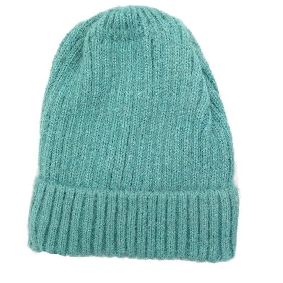 Fleece Lined Beanie Hat