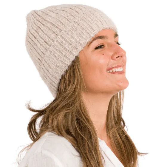 Fleece Lined Beanie Hat