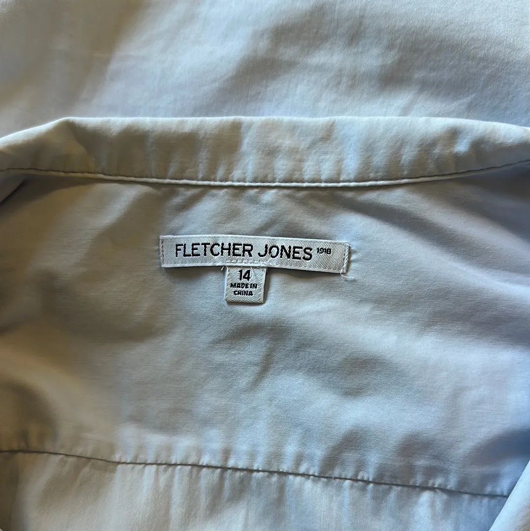 Fletcher Jones | shirt | size 14 | long sleeve