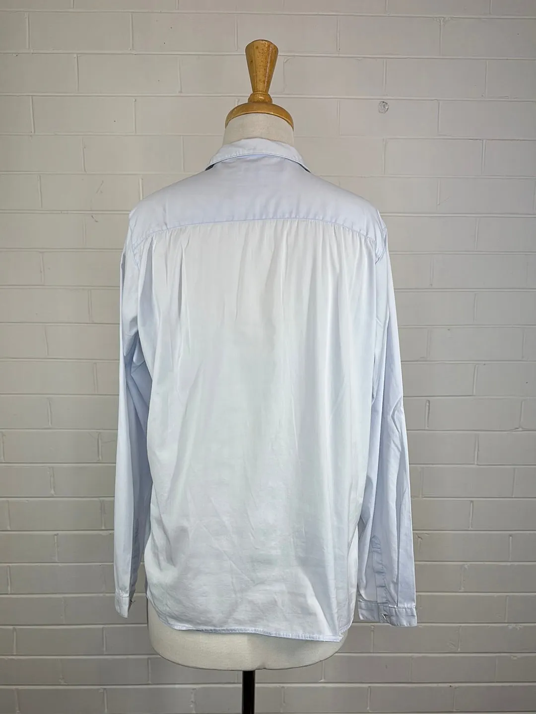 Fletcher Jones | shirt | size 14 | long sleeve