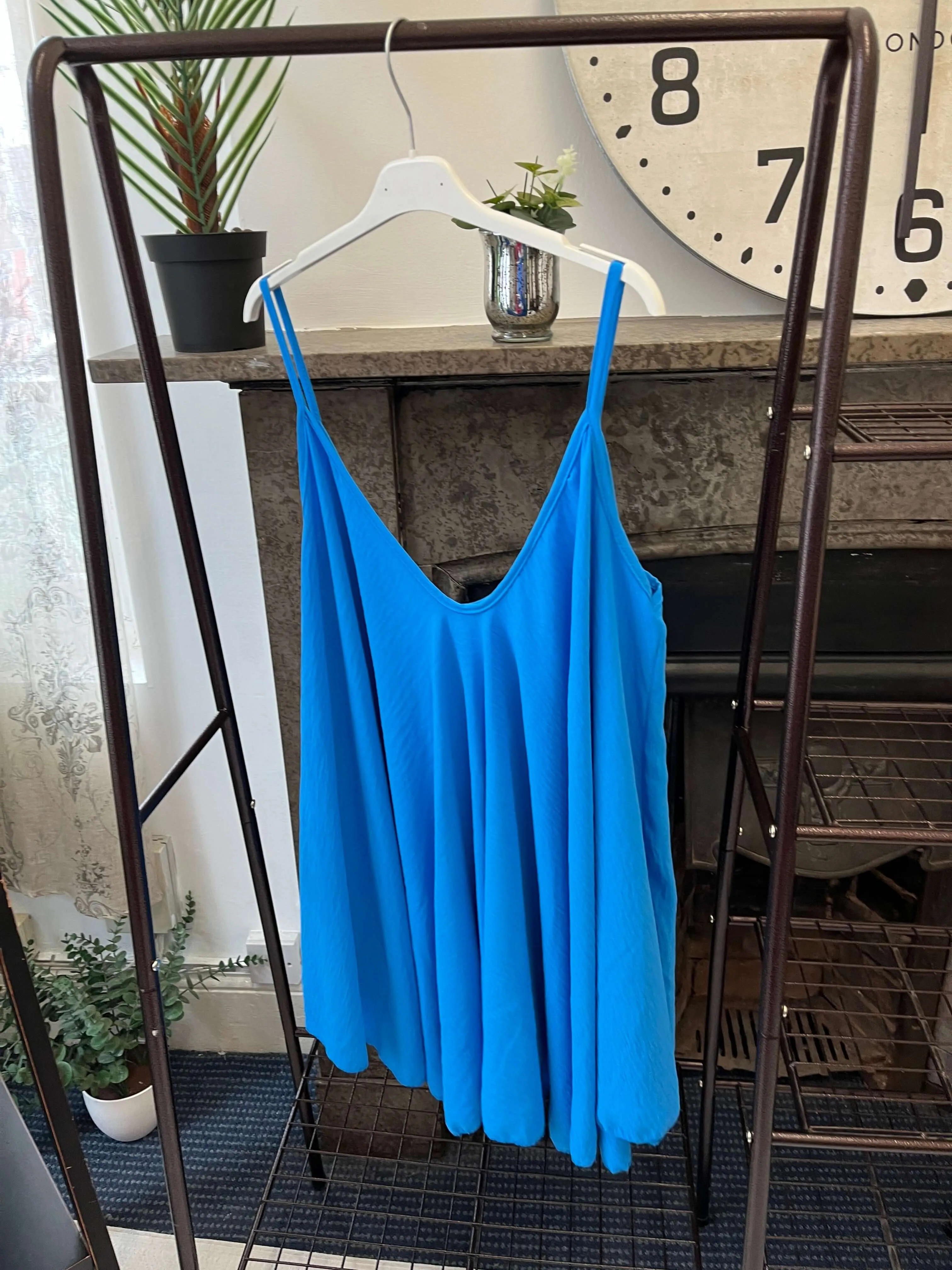 Floaty V Neck Vest Top