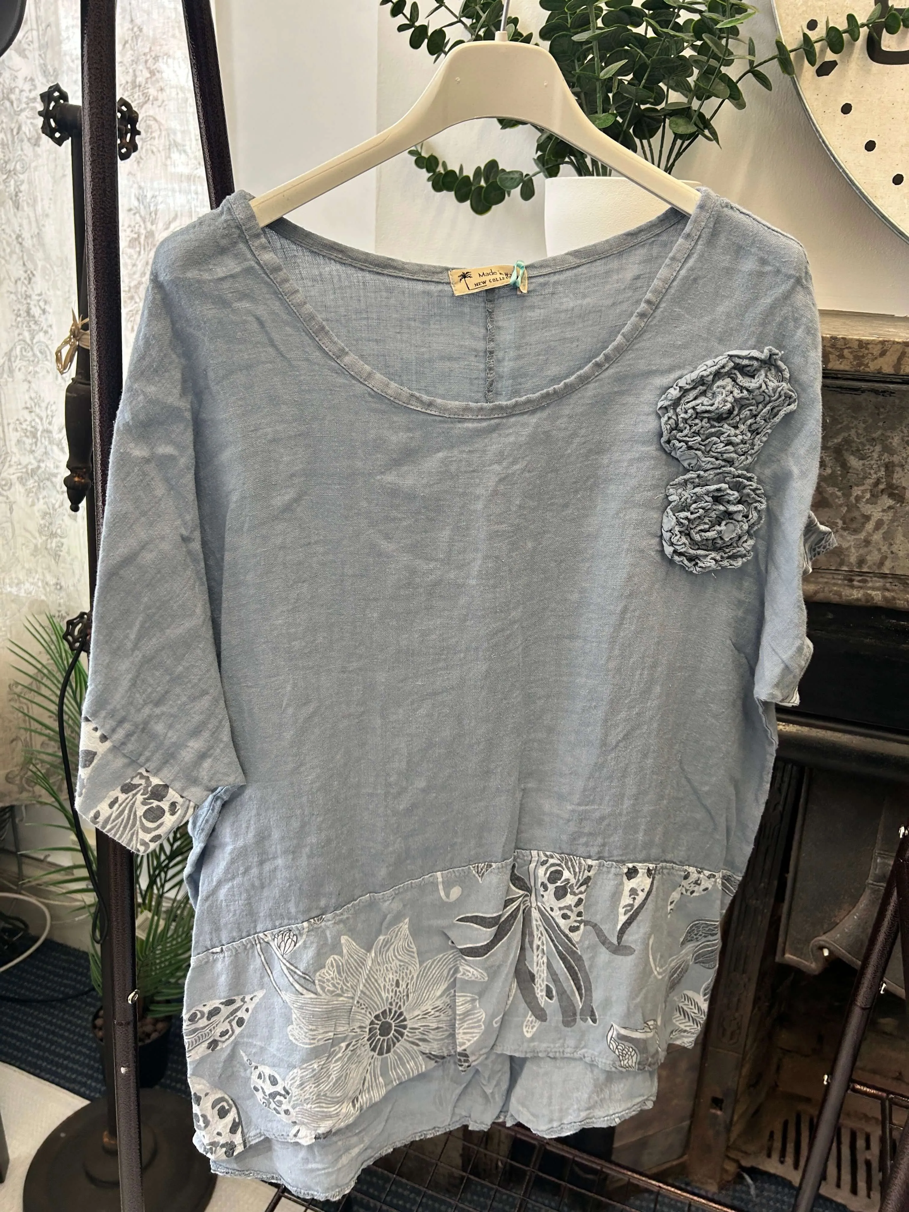 Floral Linen Co Ord Set (Pieces can be bought separately)