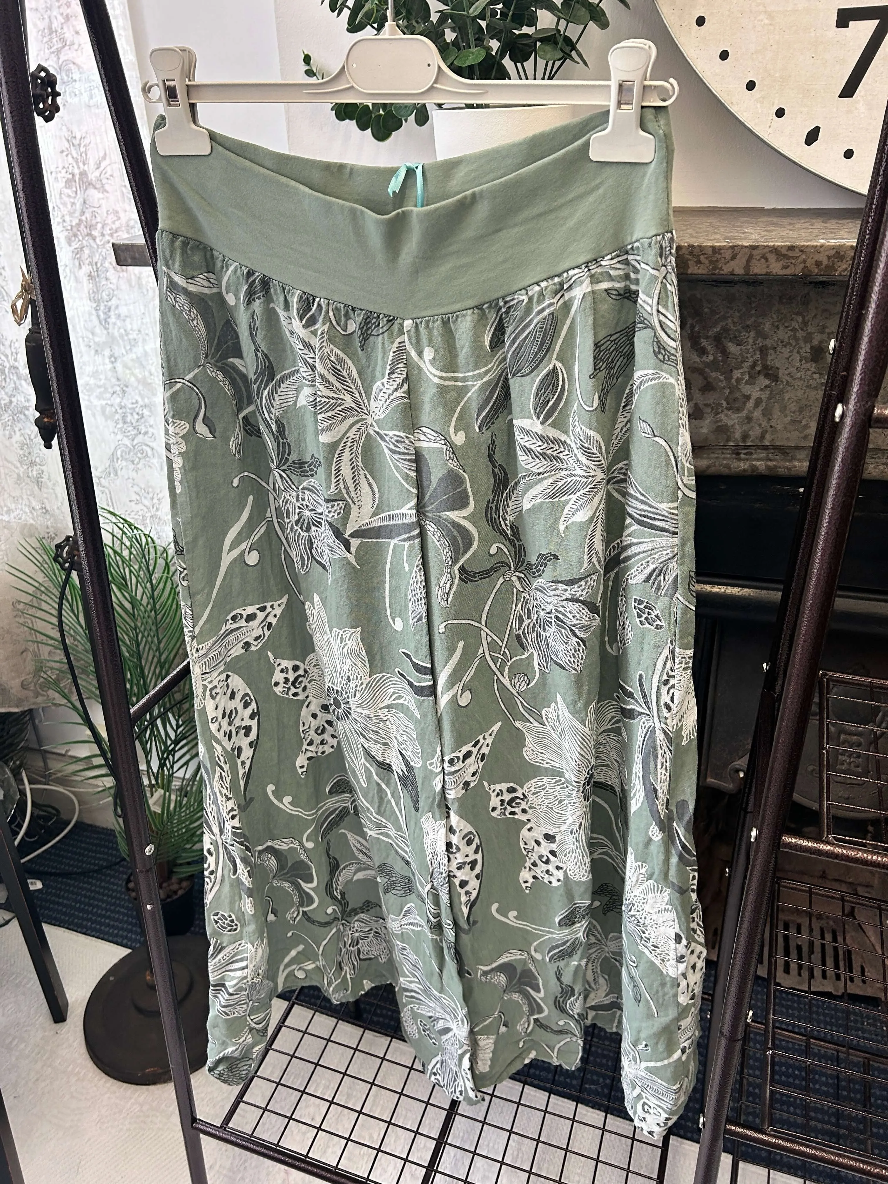 Floral Linen Co Ord Set (Pieces can be bought separately)