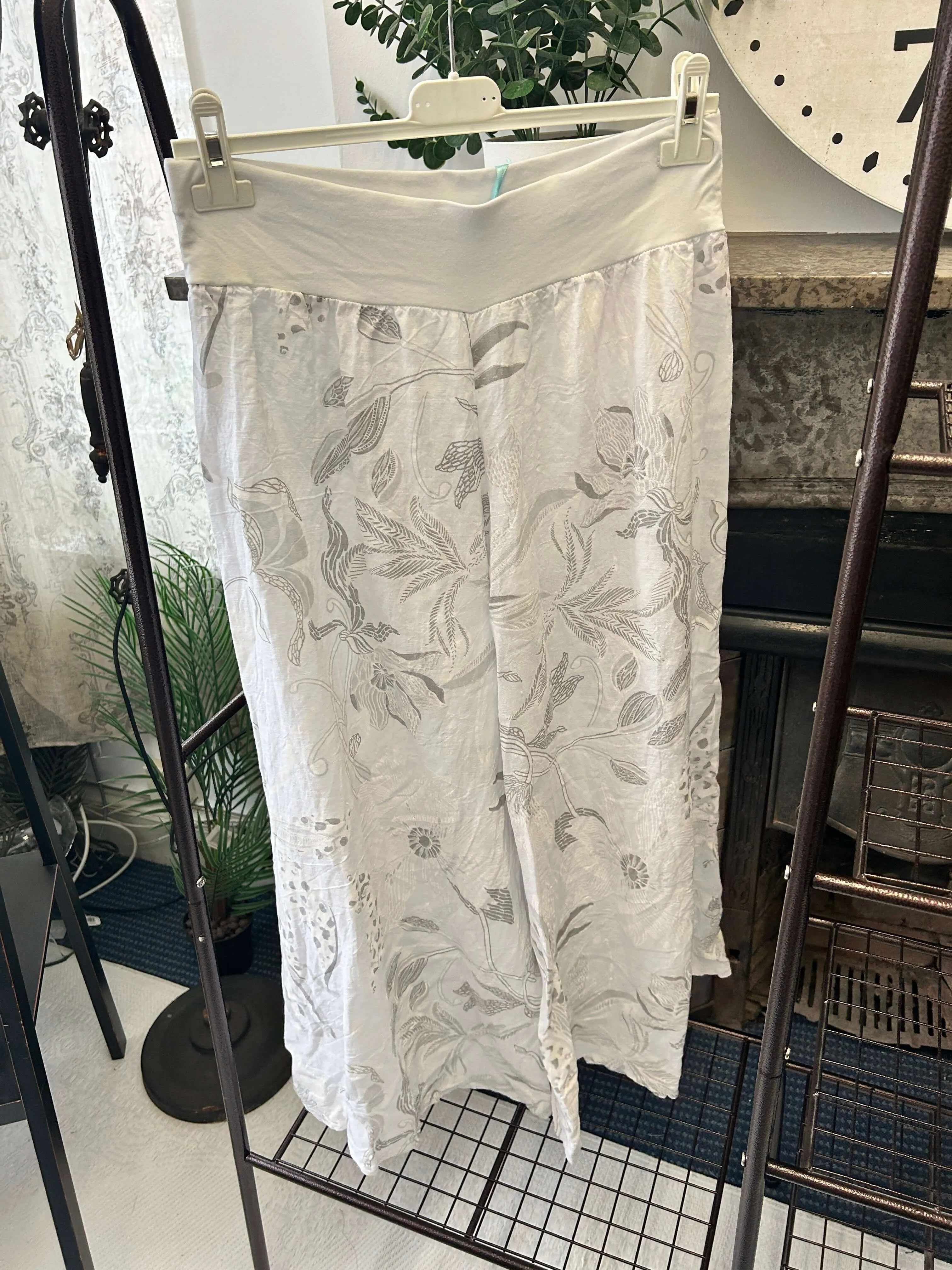 Floral Linen Co Ord Set (Pieces can be bought separately)