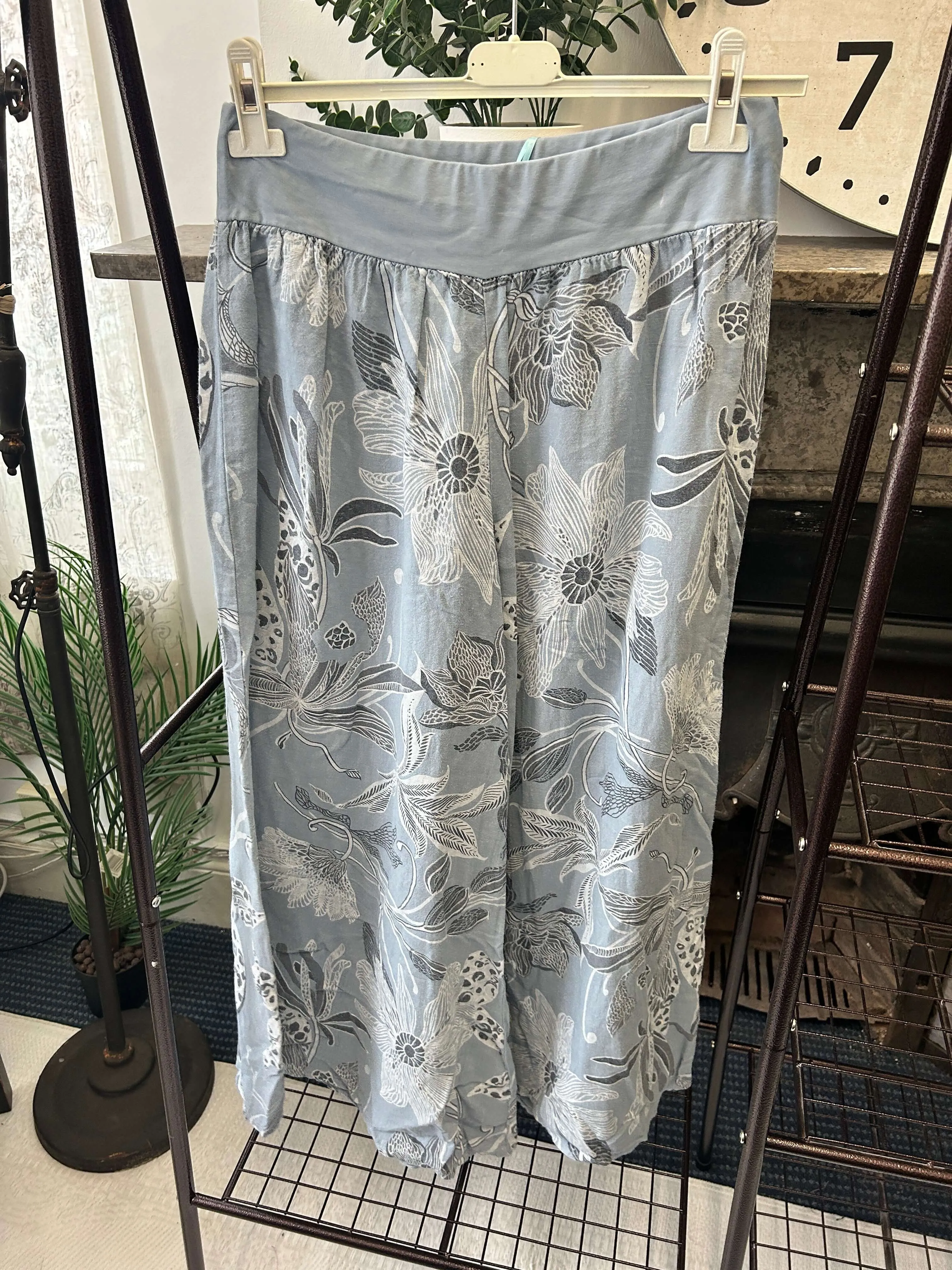 Floral Linen Co Ord Set (Pieces can be bought separately)
