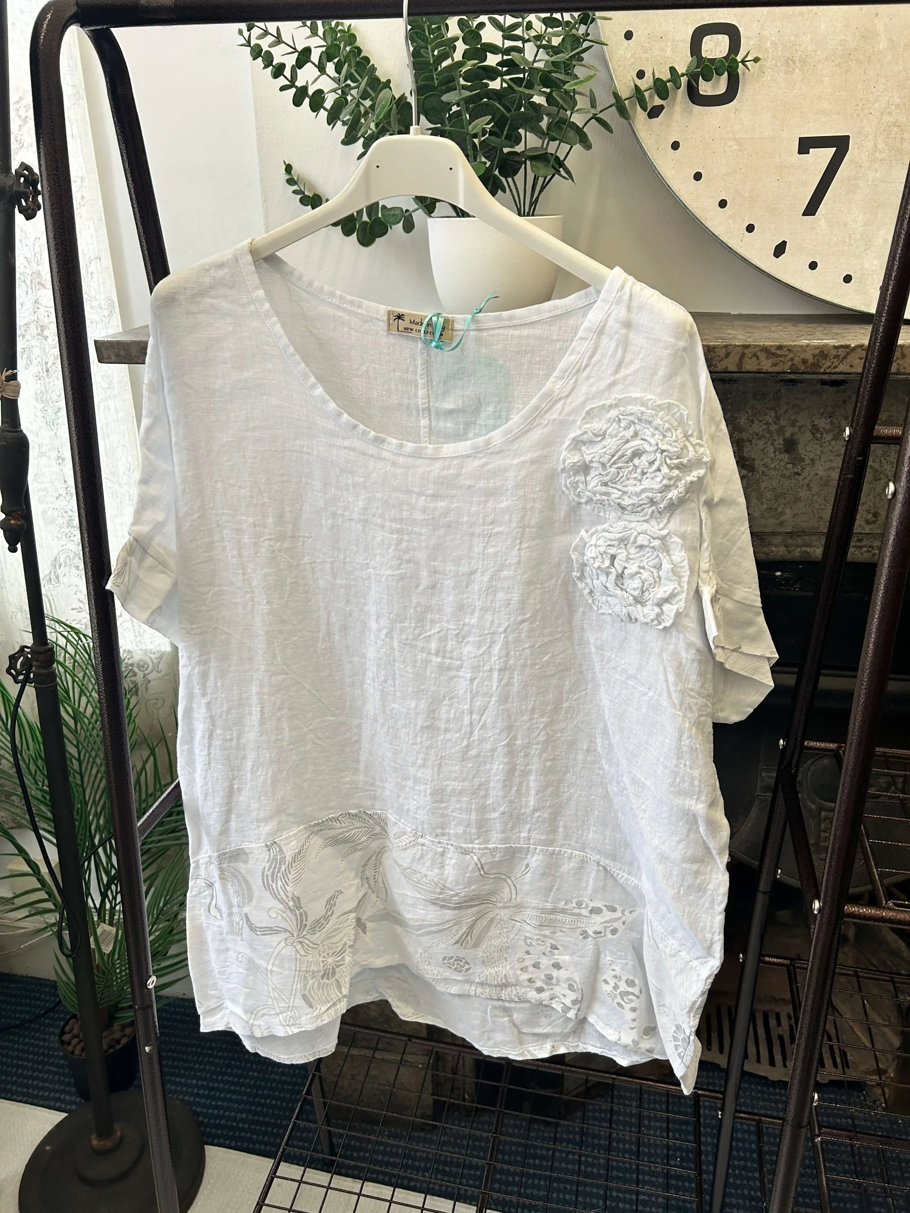 Floral Linen Co Ord Set (Pieces can be bought separately)