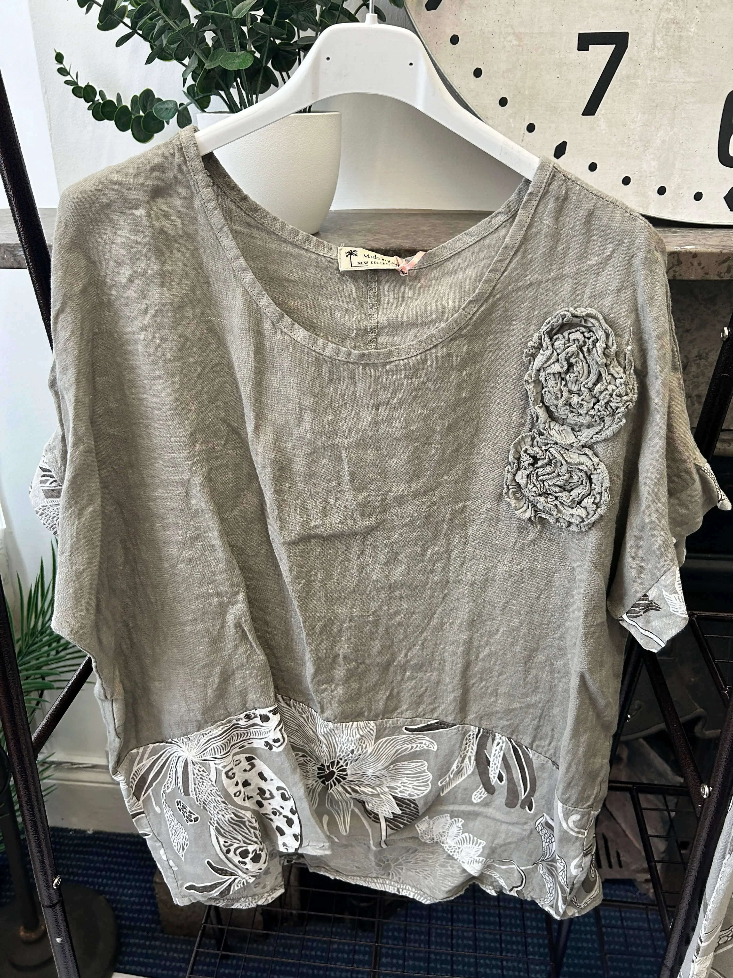 Floral Linen Co Ord Set (Pieces can be bought separately)
