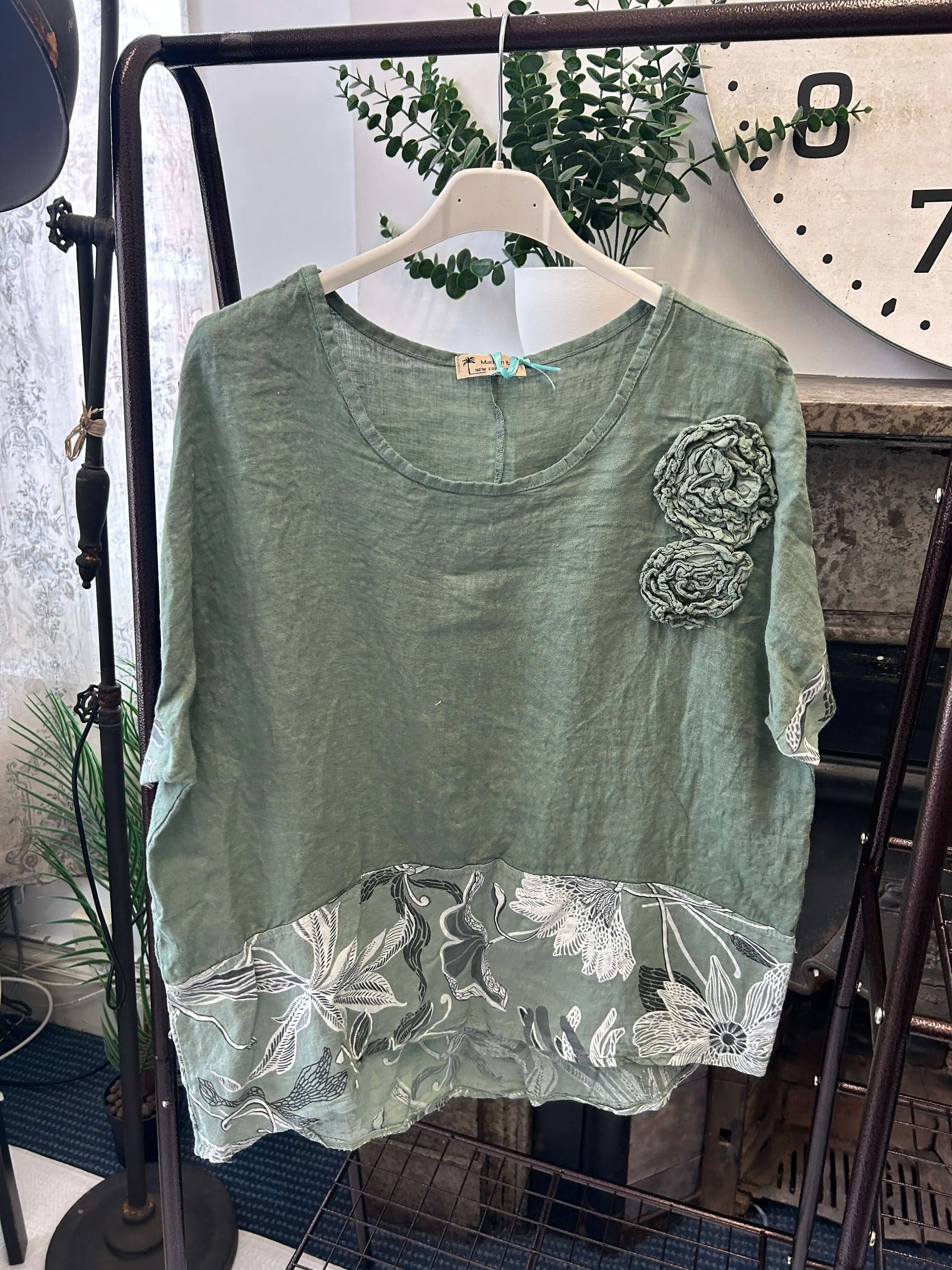 Floral Linen Co Ord Set (Pieces can be bought separately)