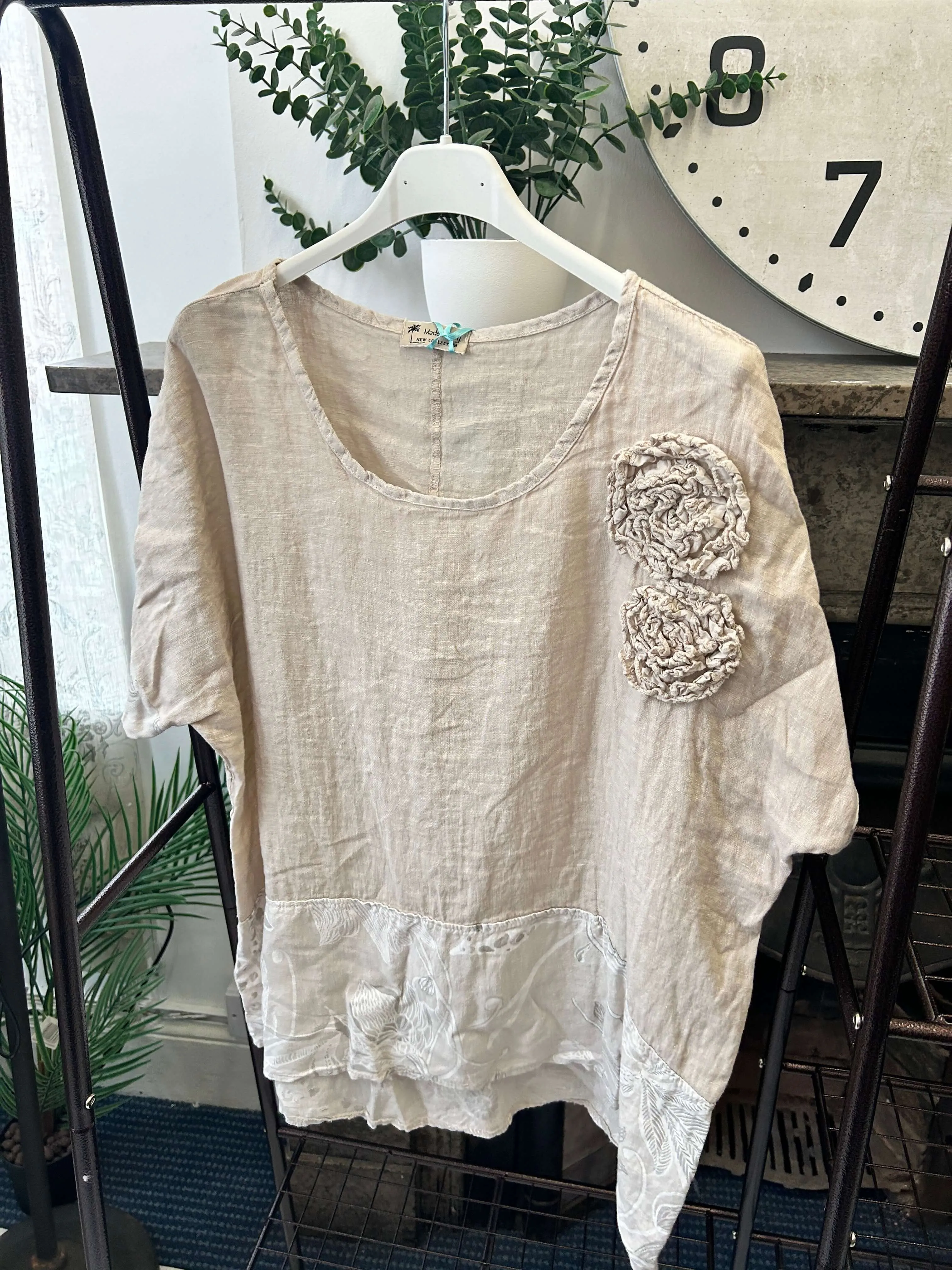 Floral Linen Co Ord Set (Pieces can be bought separately)