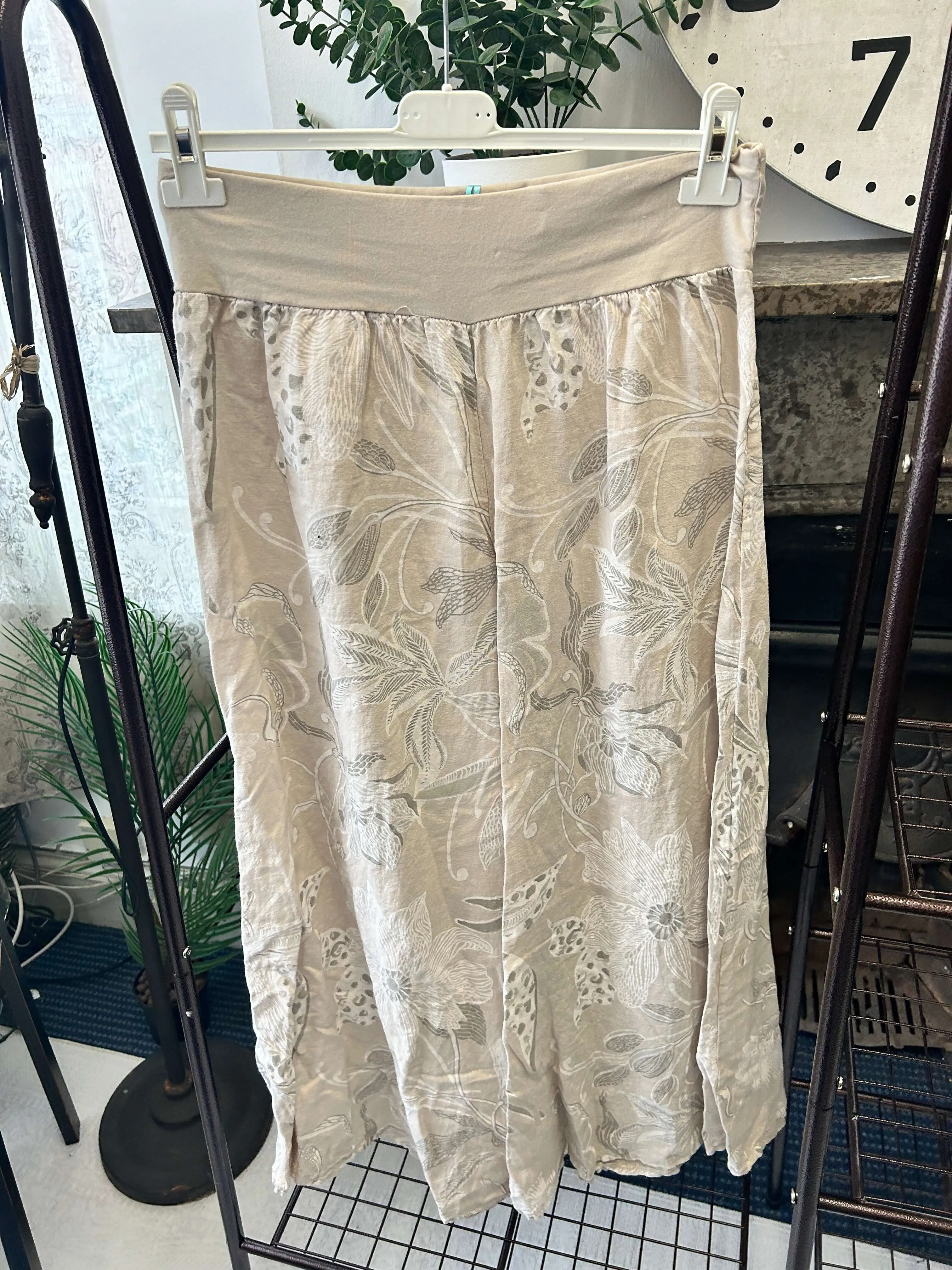 Floral Linen Co Ord Set (Pieces can be bought separately)