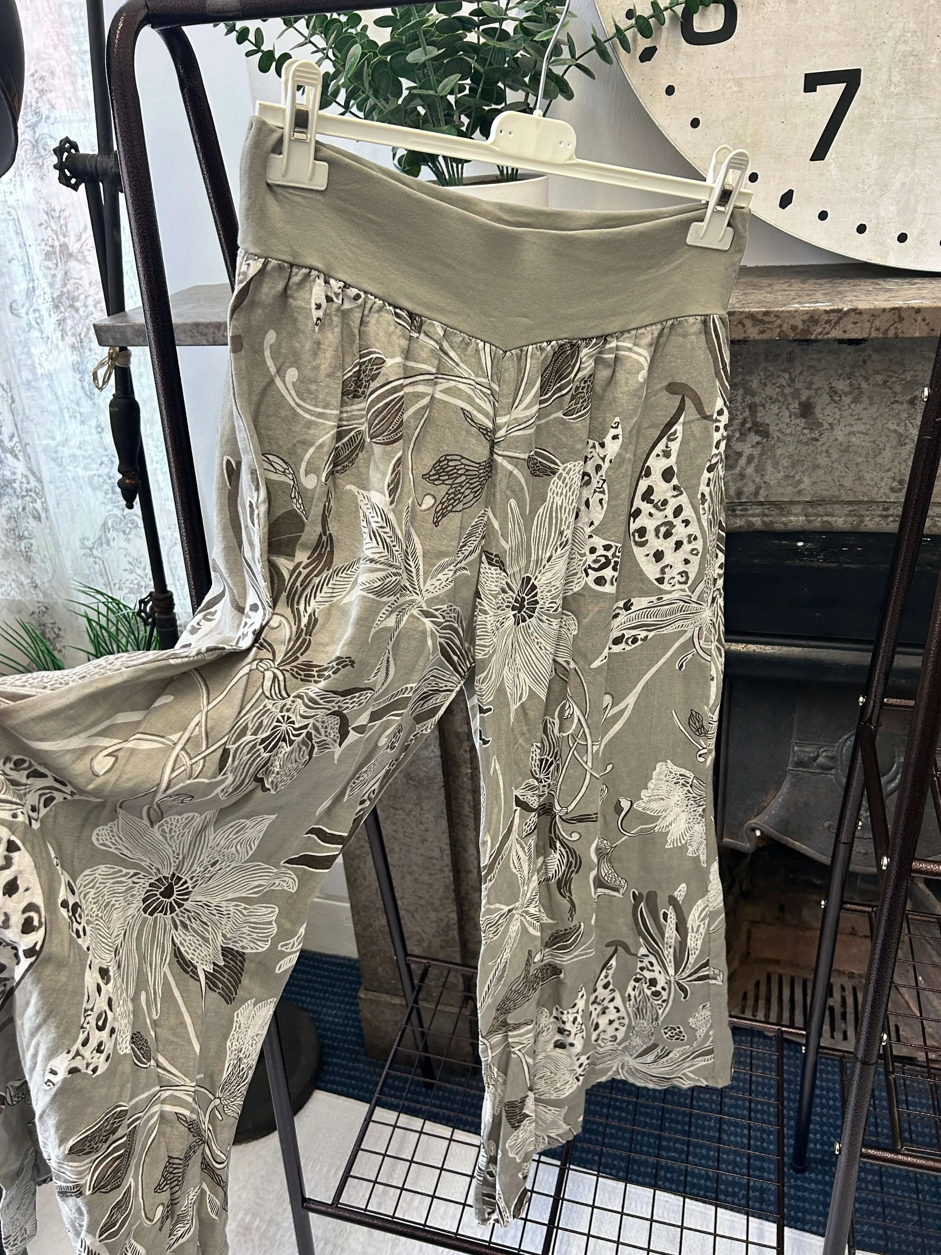 Floral Linen Co Ord Set (Pieces can be bought separately)