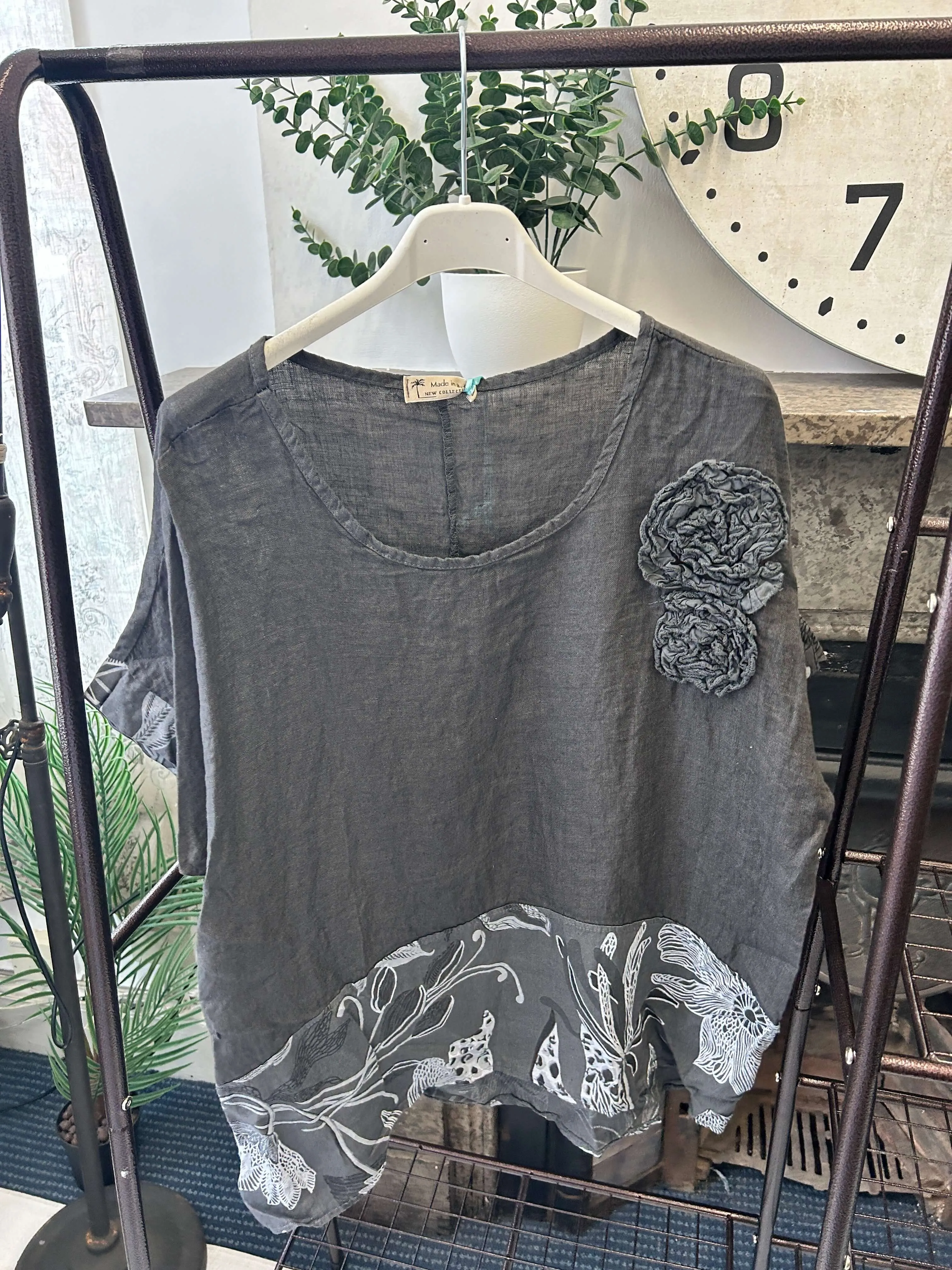 Floral Linen Co Ord Set (Pieces can be bought separately)