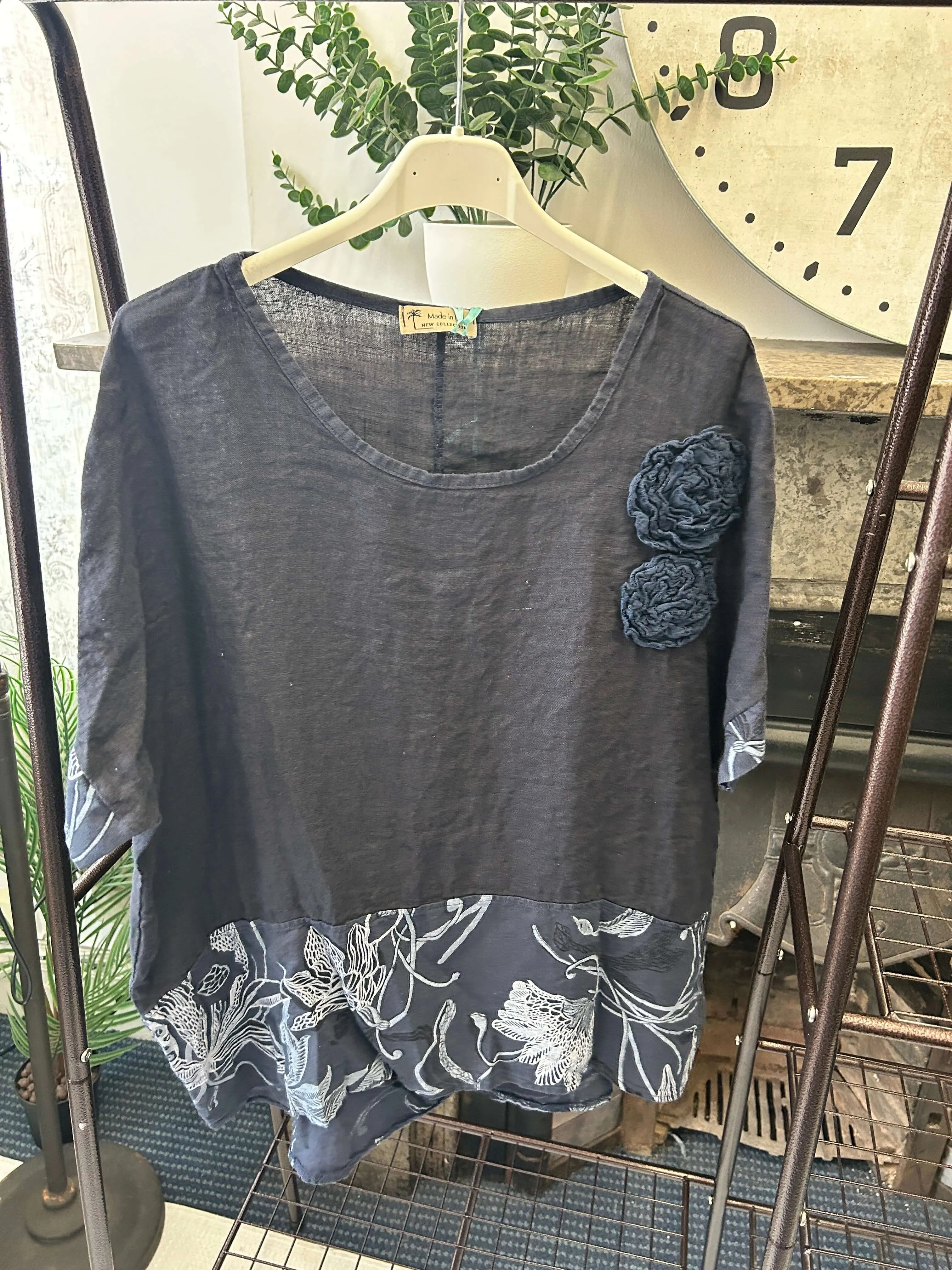 Floral Linen Co Ord Set (Pieces can be bought separately)