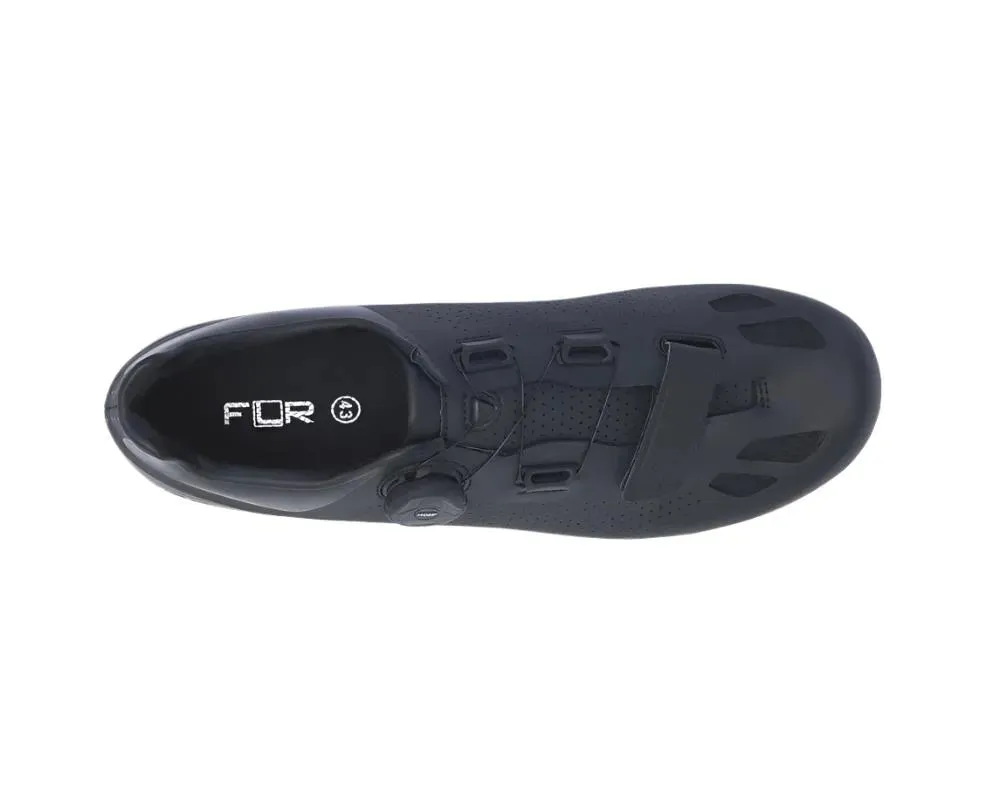 FLR F-11 Cycling Road Shoe (Black)