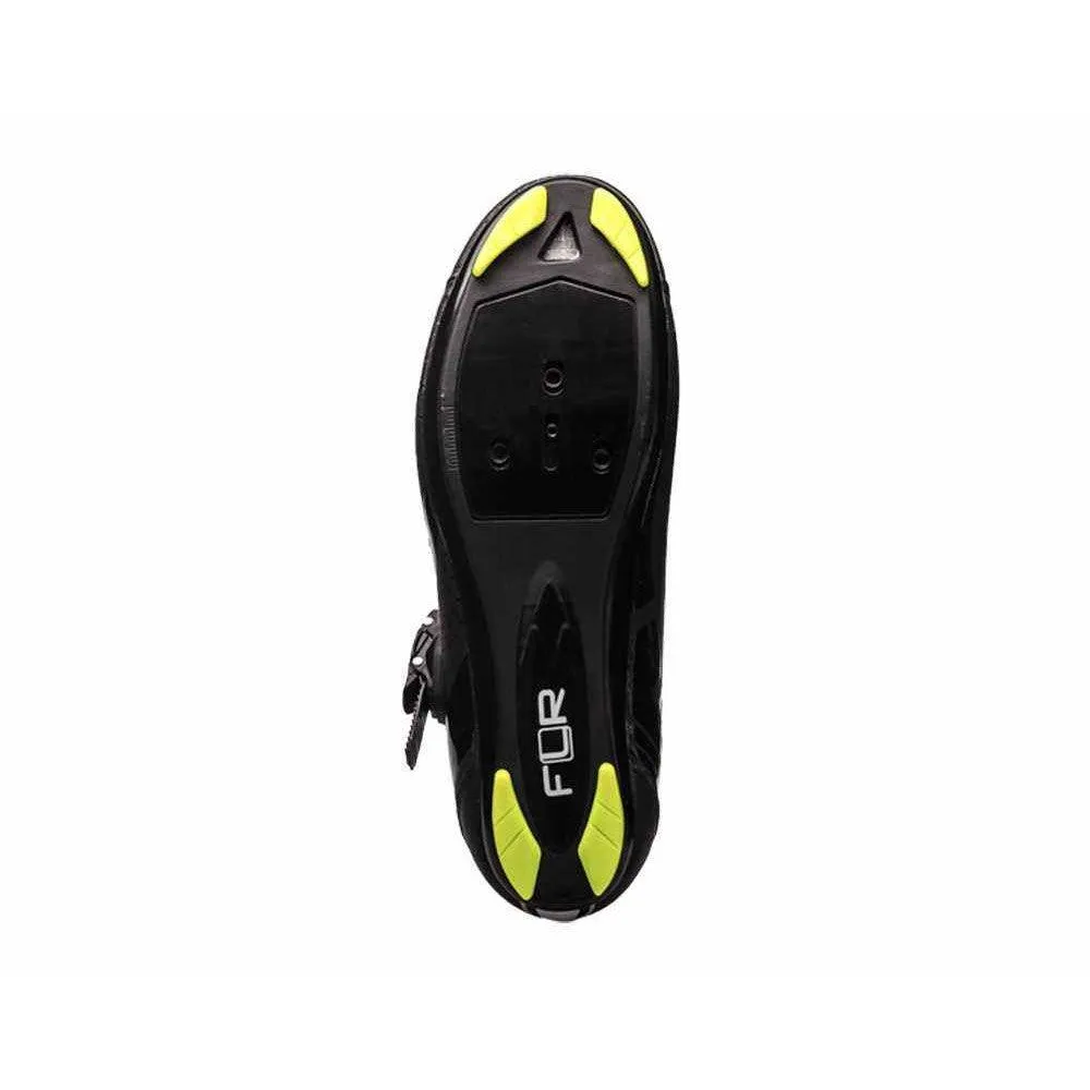 FLR F-15 Road Cycling Shoe (Black Neon Yellow)
