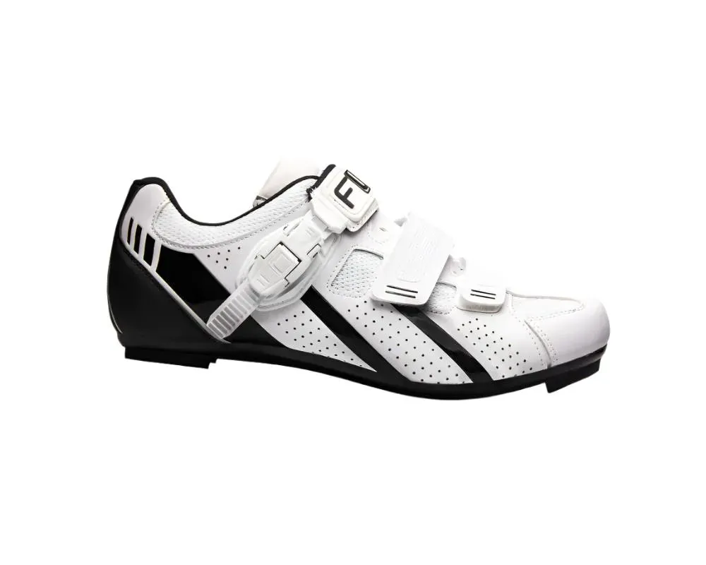 FLR F-15 Road Cycling Shoe (White)