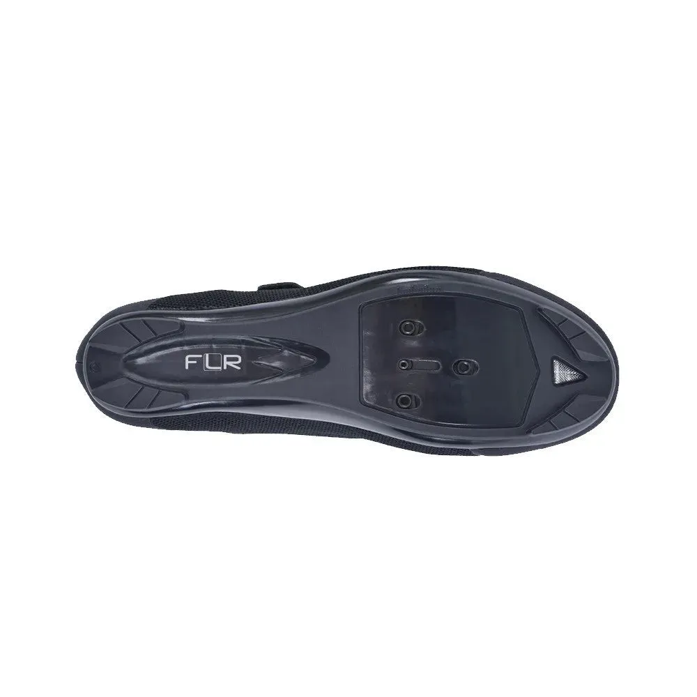 FLR F-35 Knit Lace Road Cycling Shoe (Black)