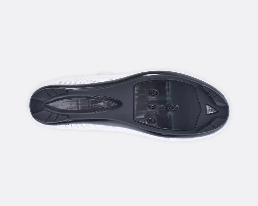 FLR F-35 Knit Road Cycling Shoe (White)