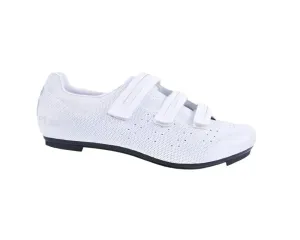 FLR F-35 Knit Road Cycling Shoe (White)