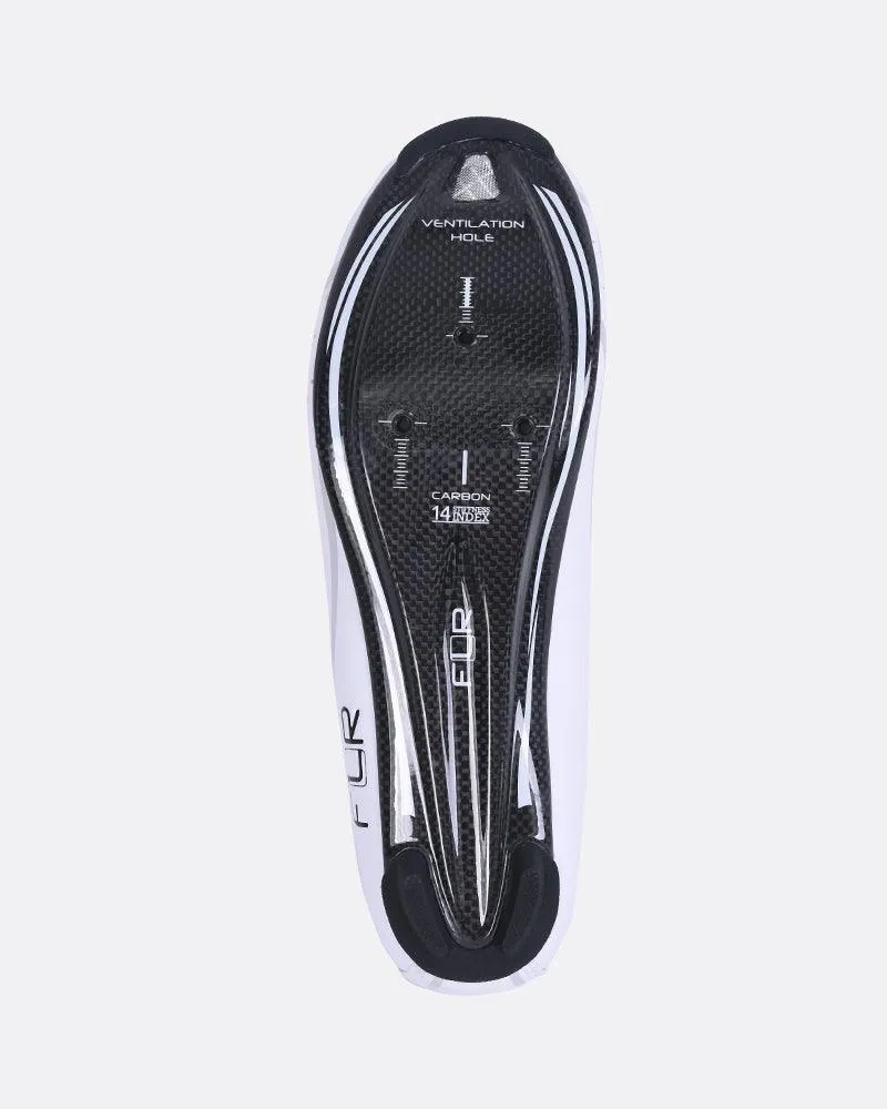 FLR F-XX Road Cycling Shoe (White)