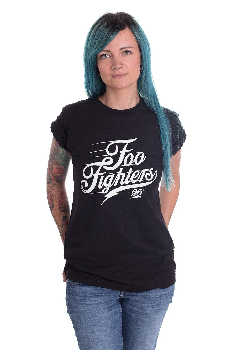 Foo Fighters - Script Logo - T-Shirt