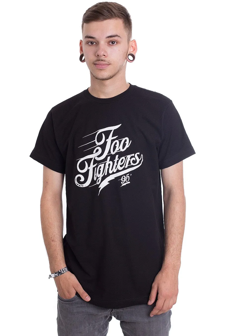 Foo Fighters - Script Logo - T-Shirt