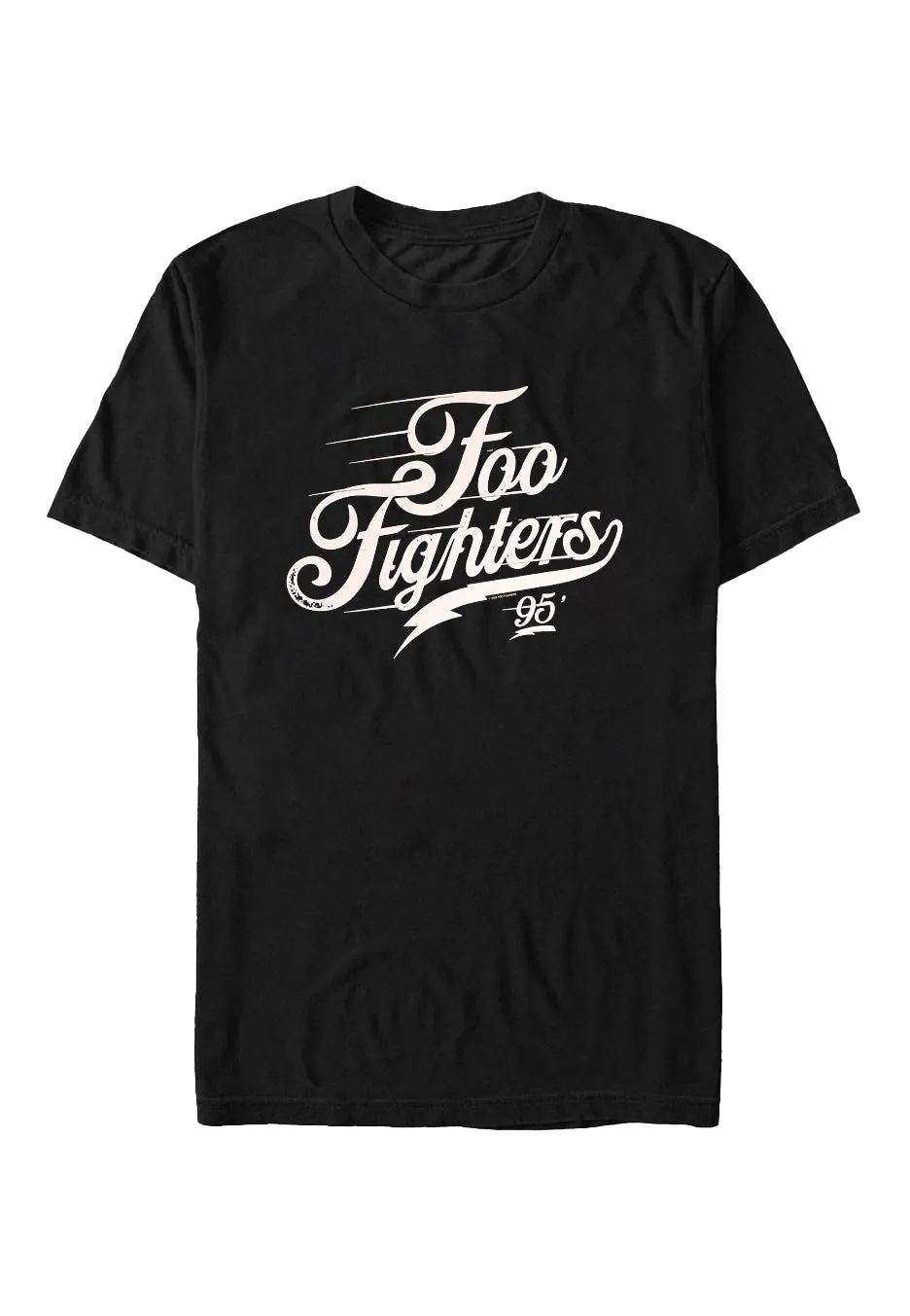 Foo Fighters - Script Logo - T-Shirt
