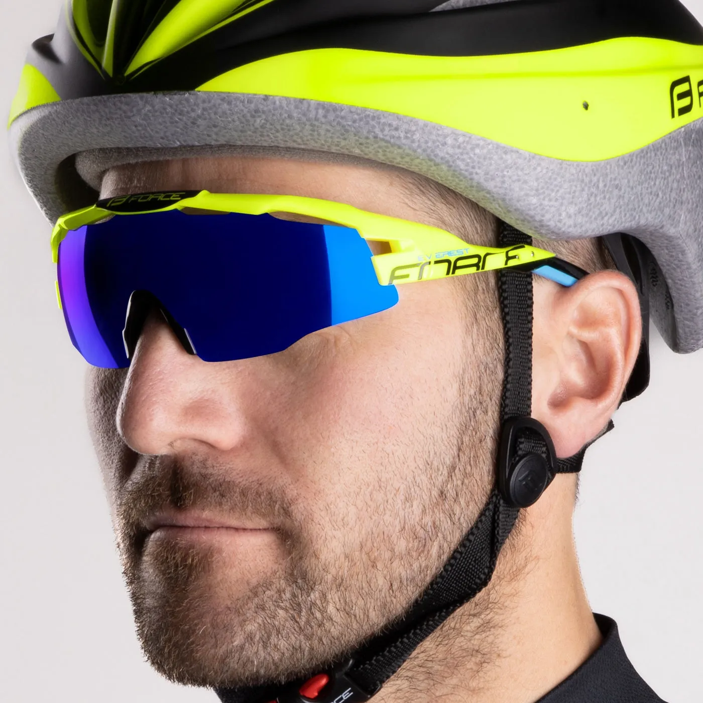 Force Everest sunglasses - Fluo yellow