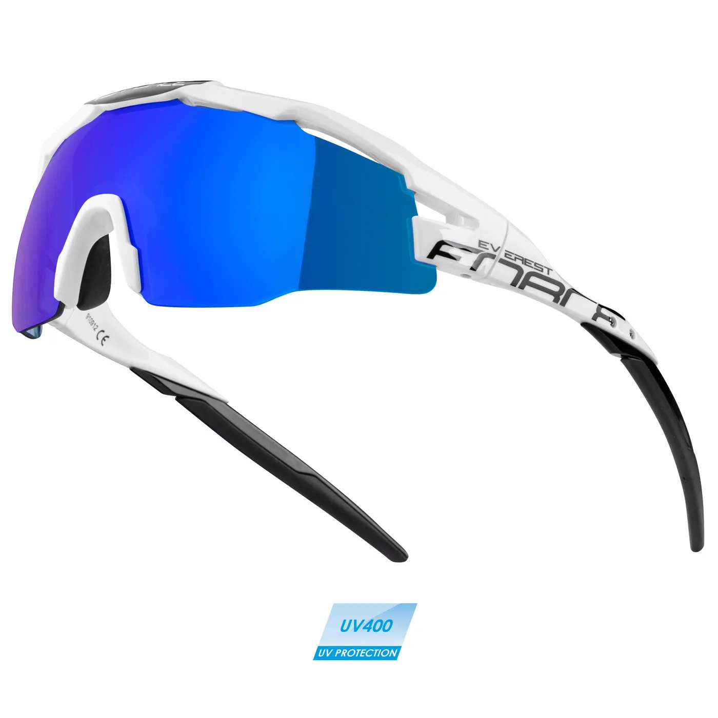Force Everest sunglasses - White blue