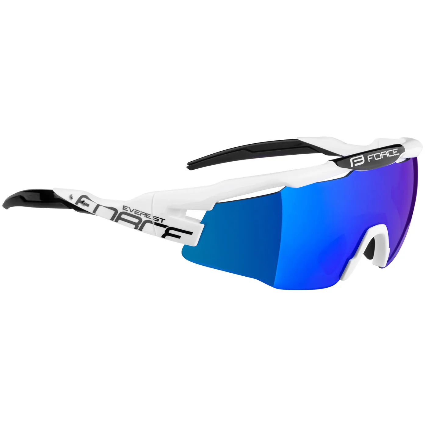 Force Everest sunglasses - White blue