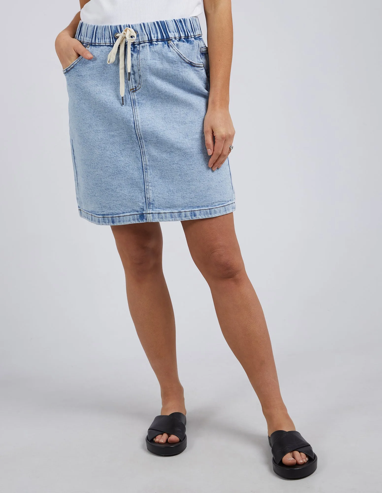 Foxwood Rio Skirt Light Blue
