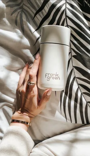 Frank Green 12oz/355ml Reusable Ceramic Cup Cloud