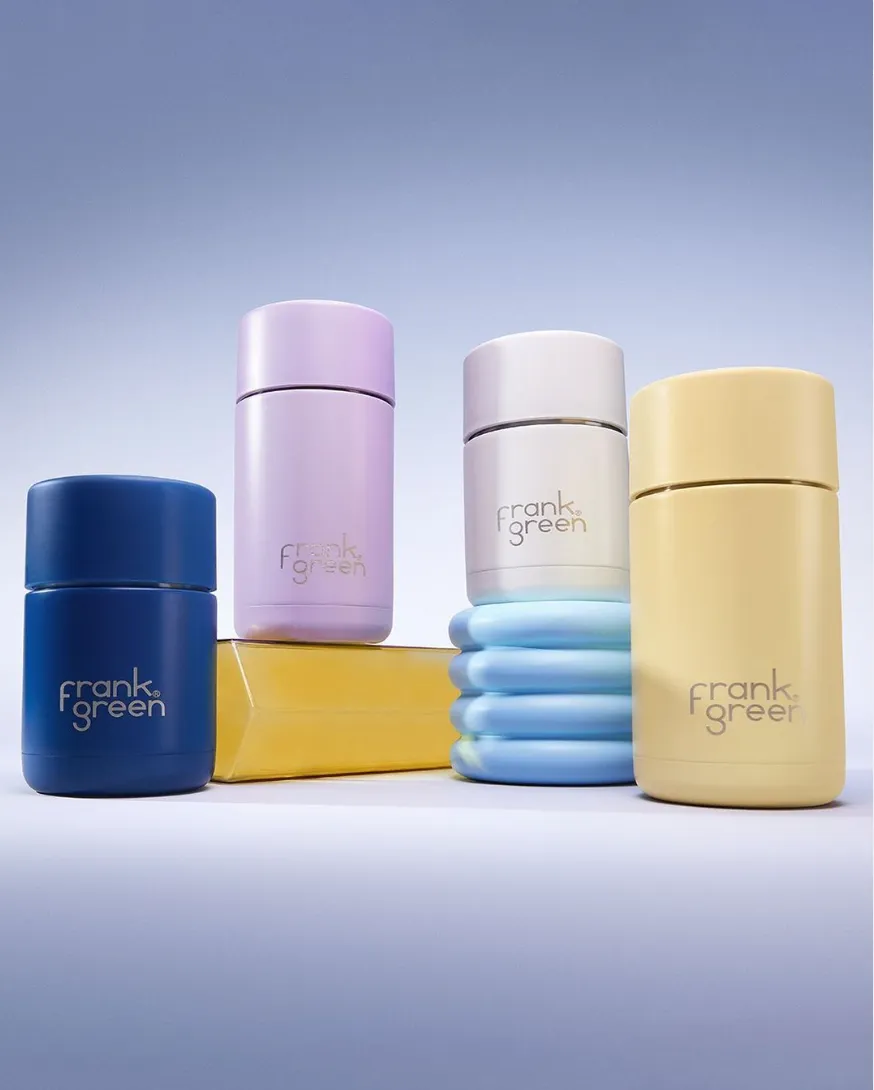 Frank Green 12oz/355ml Reusable Cup Buttermilk
