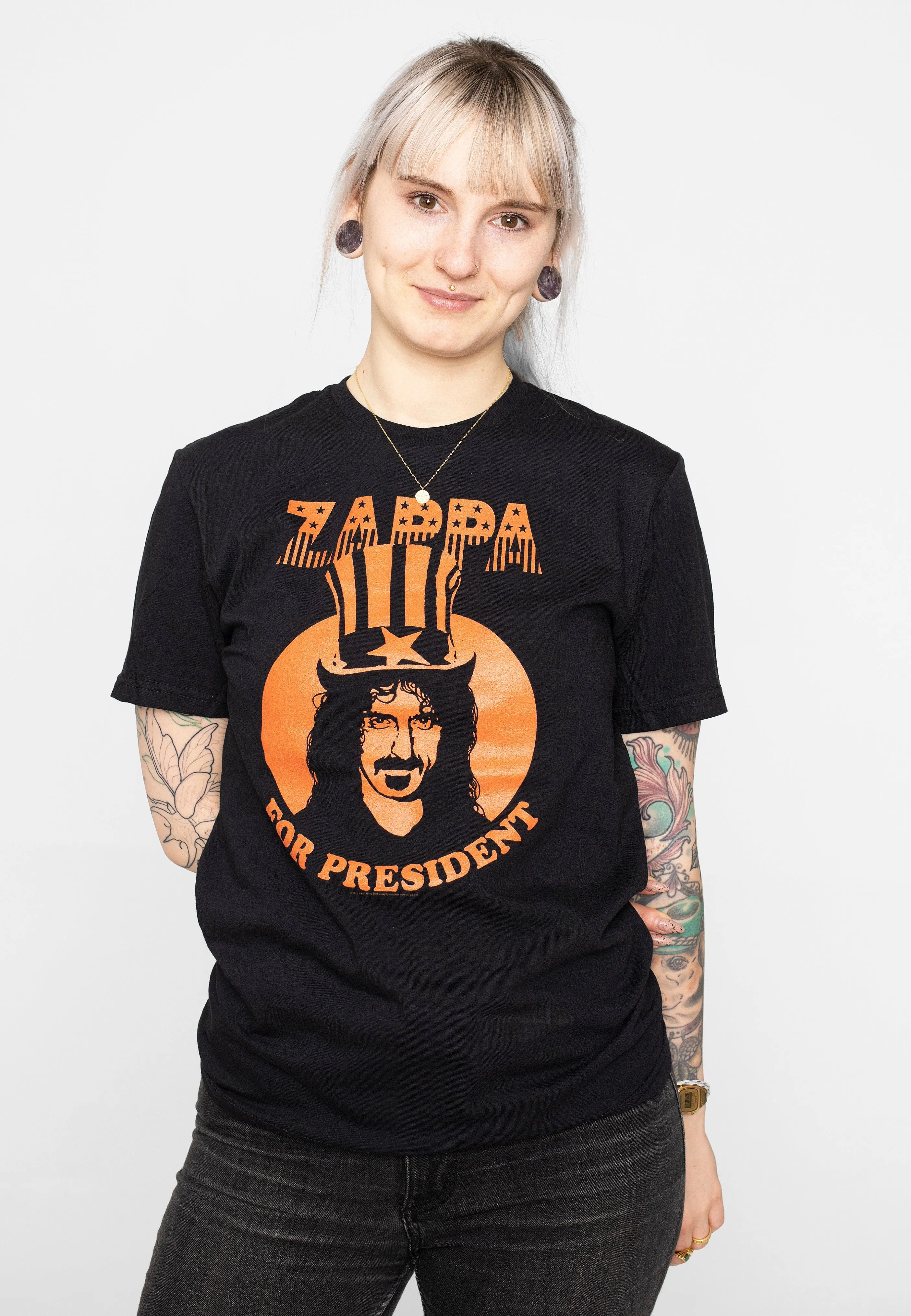 Frank Zappa - Zappa For President - T-Shirt