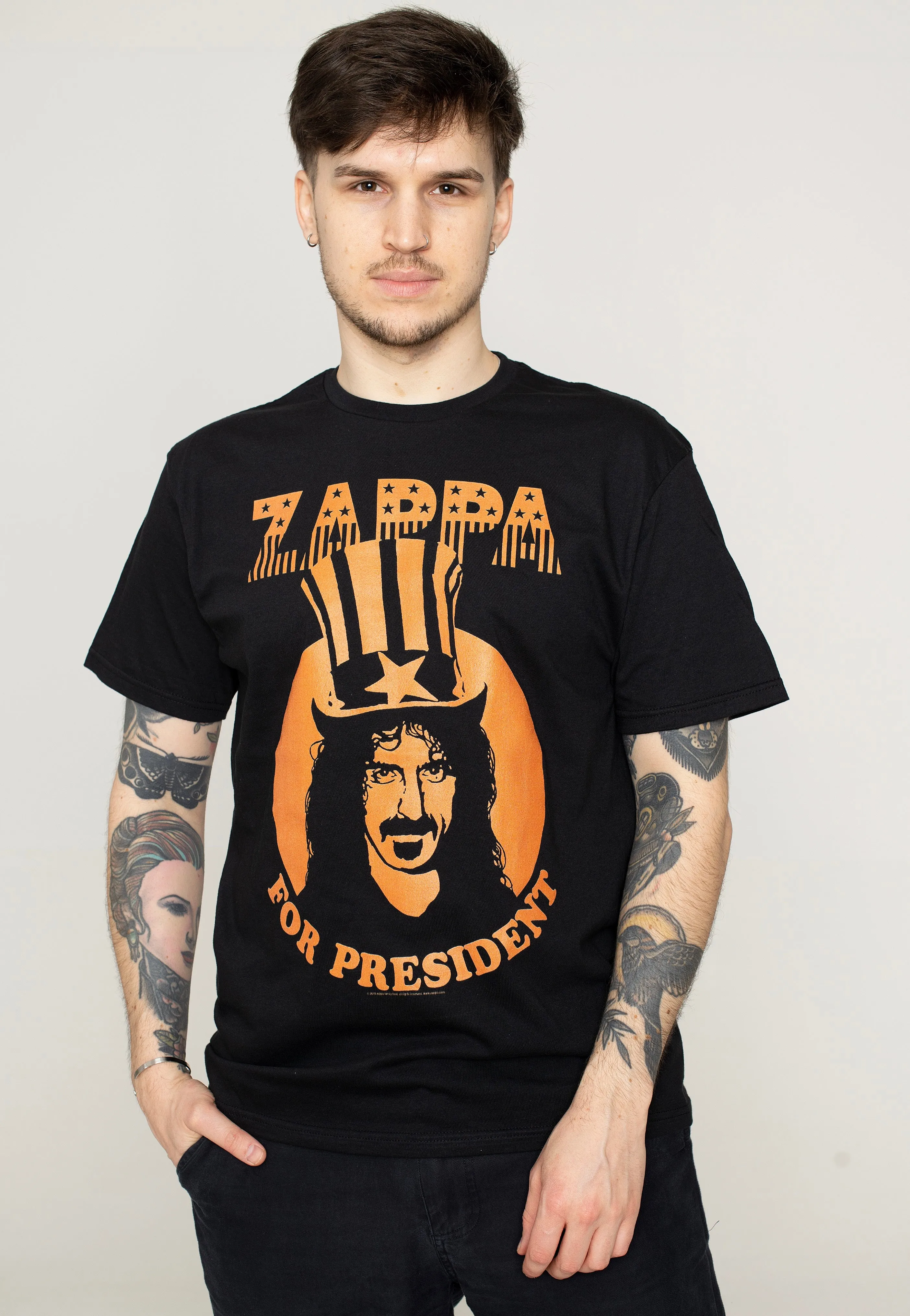 Frank Zappa - Zappa For President - T-Shirt